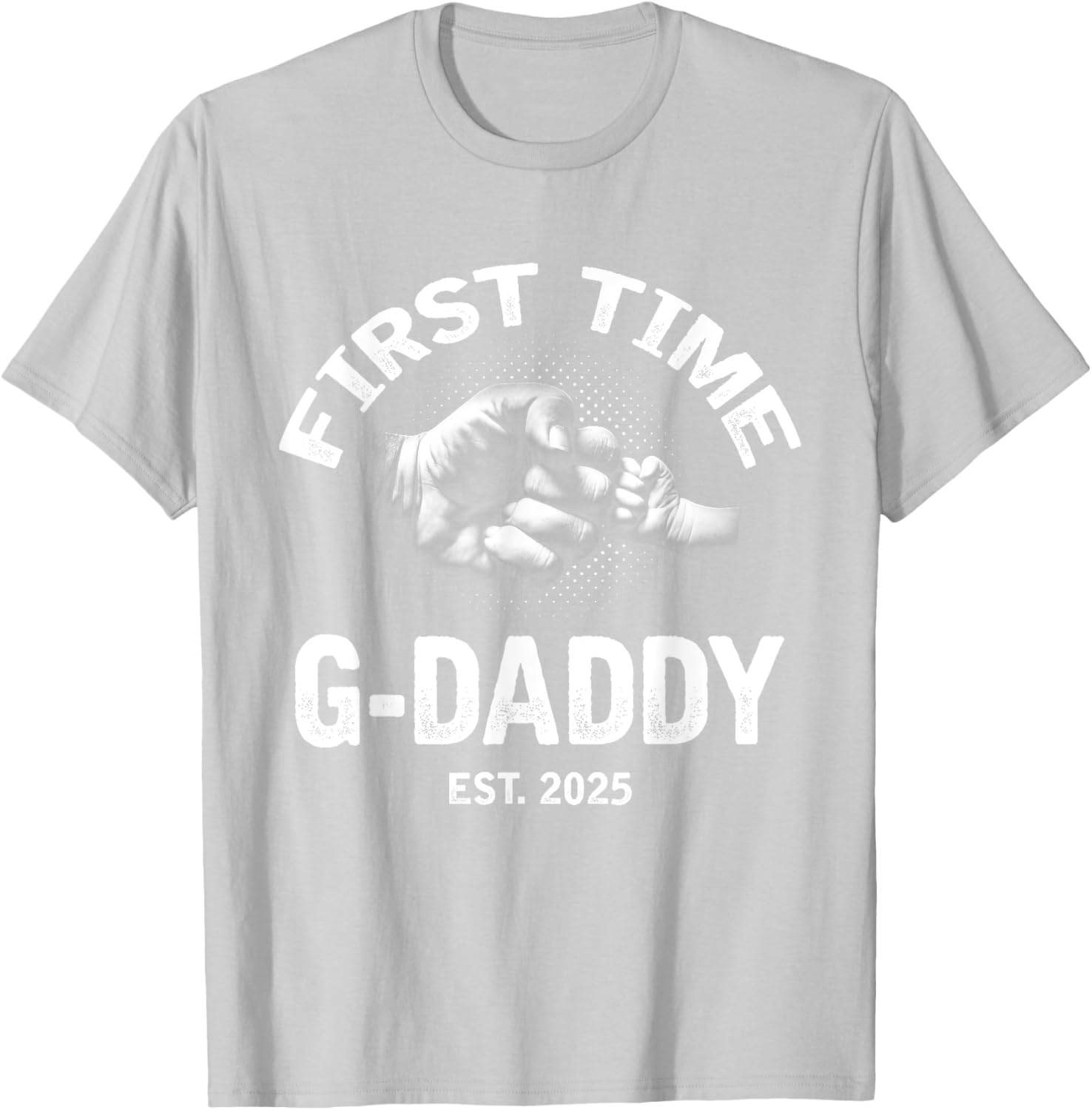 First Time G-Daddy 2025 Father's Day Vintage T-Shirt for Proud Dads - 22