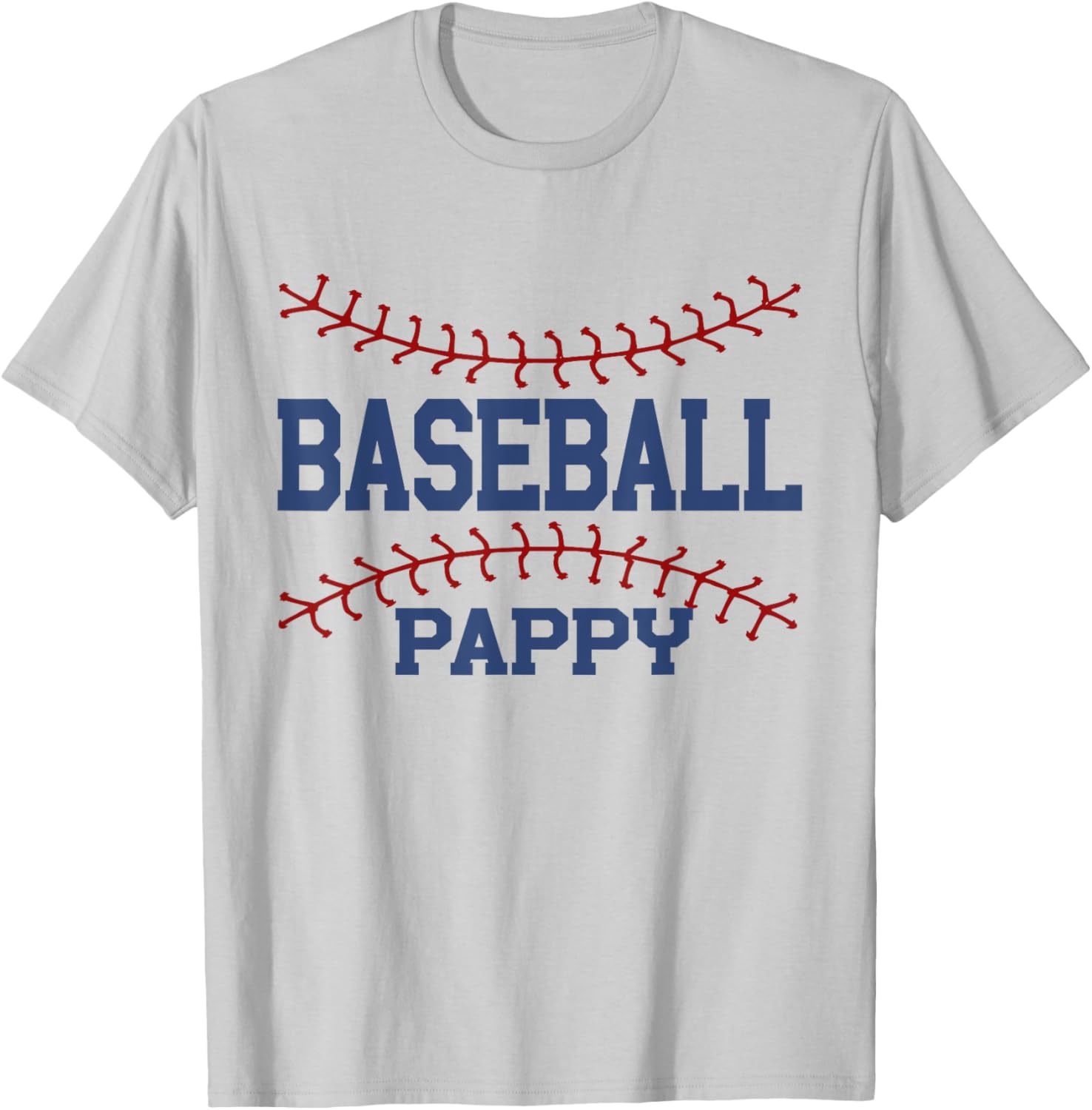 Family Matching Baseball Pappy Team T-Shirt for Players and Fans - 1
