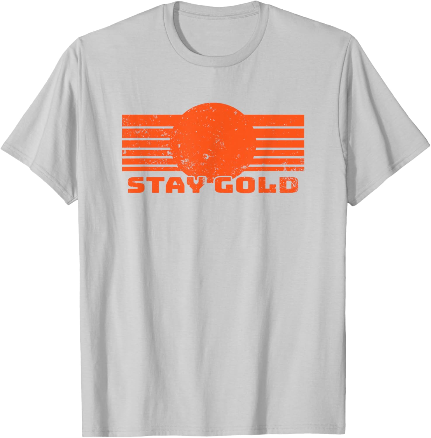 Stay Golden Outsiders Vintage 80s Graphic Tee for Men - 8