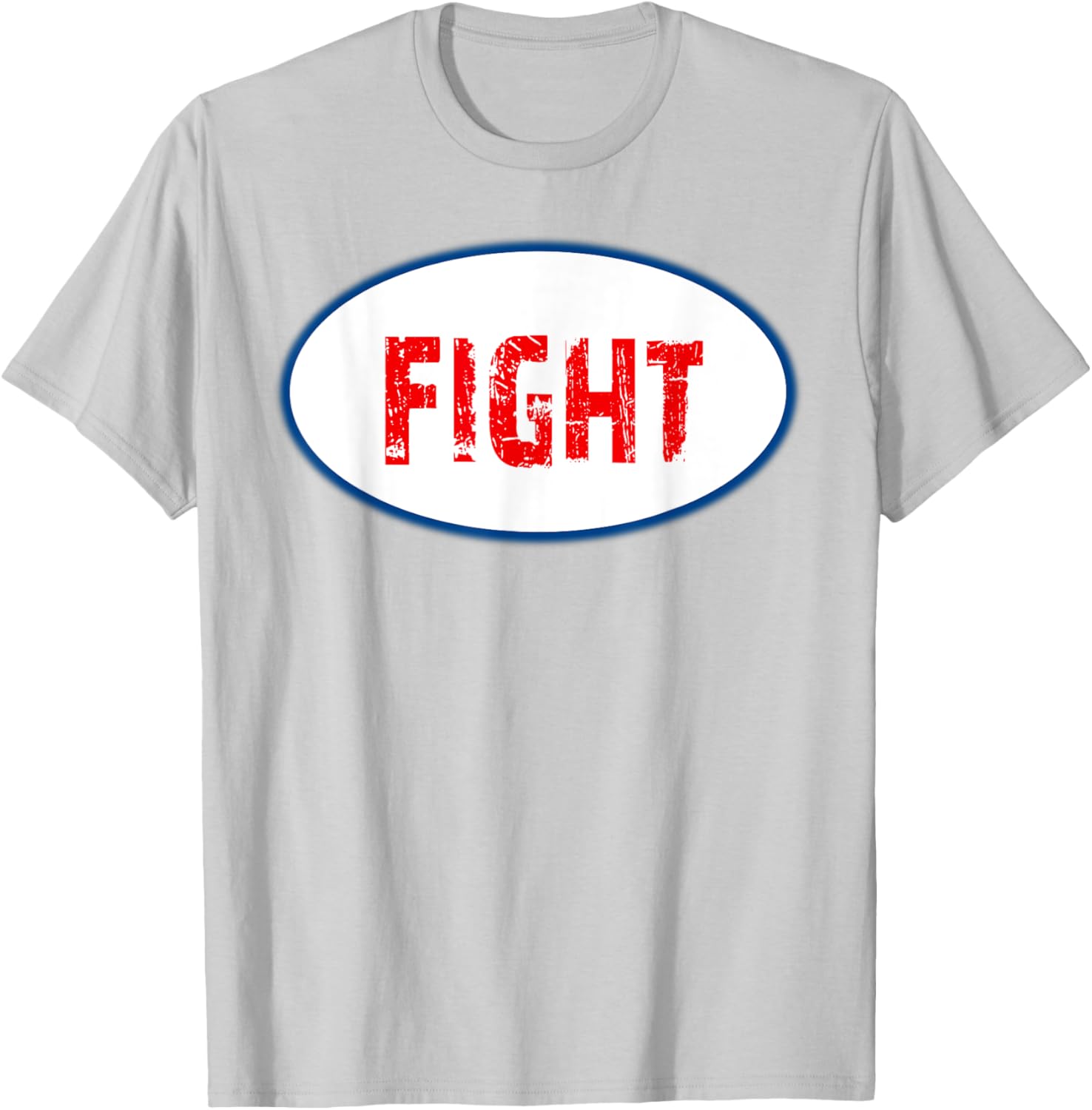 Stylish Fight Oval T-Shirt for Active Lifestyle - Trendy Casual Wear - 2