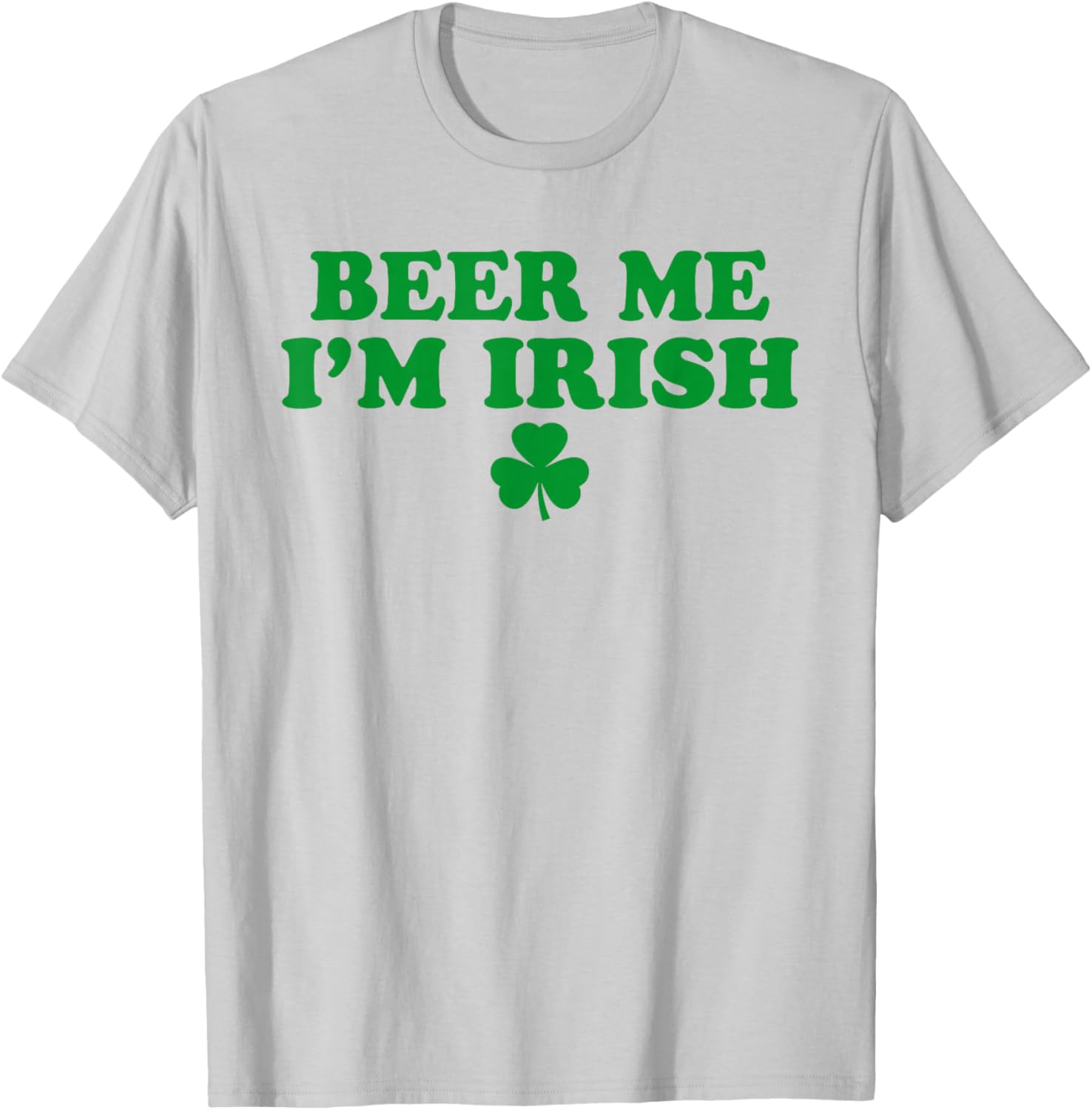 Funny Irish Shamrock Beer Me T-Shirt for St Patricks Day Celebration - 6