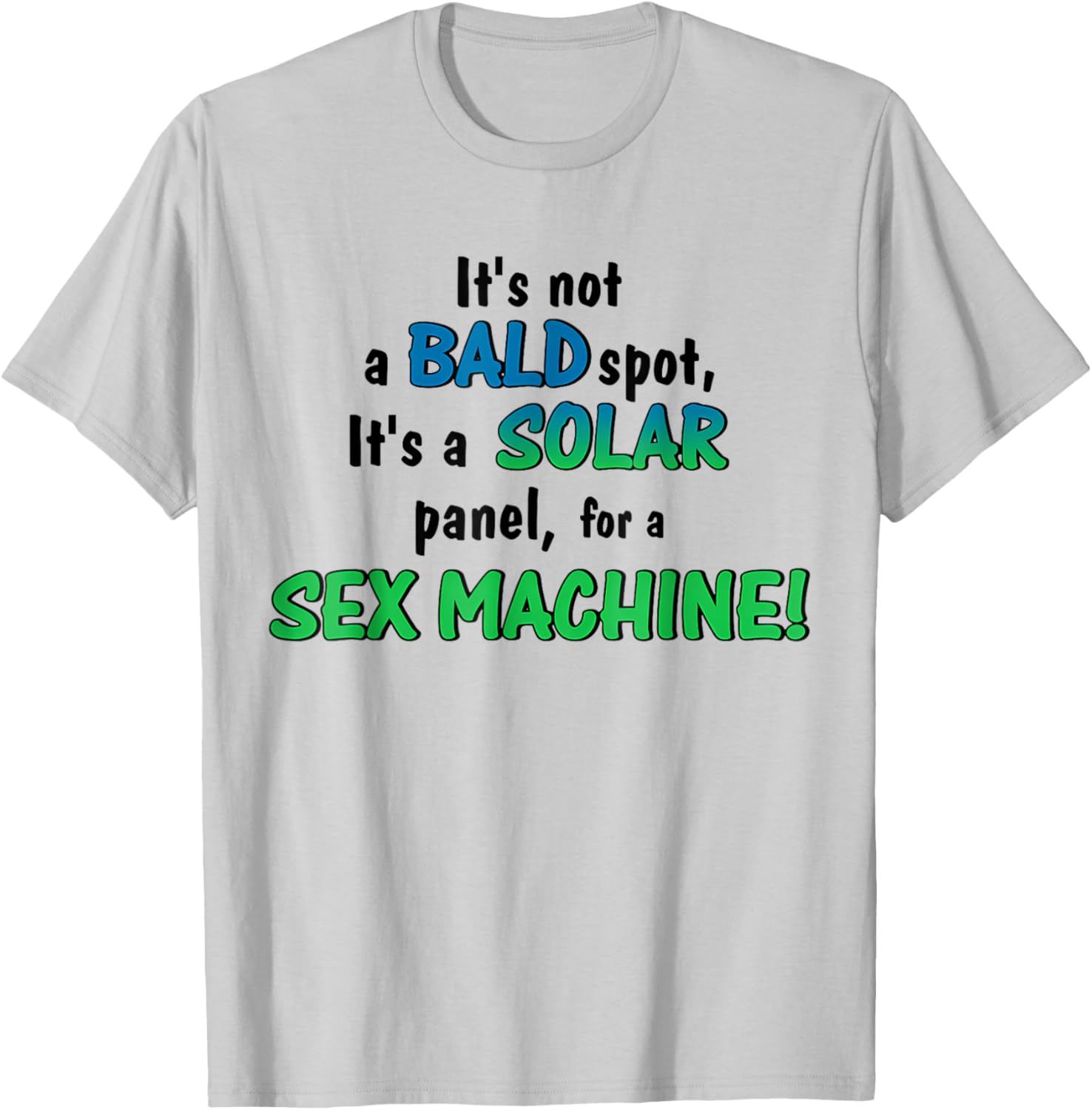 Funny Solar Panel T-Shirt for S3x Machine Lovers - Great Gift Idea - 13