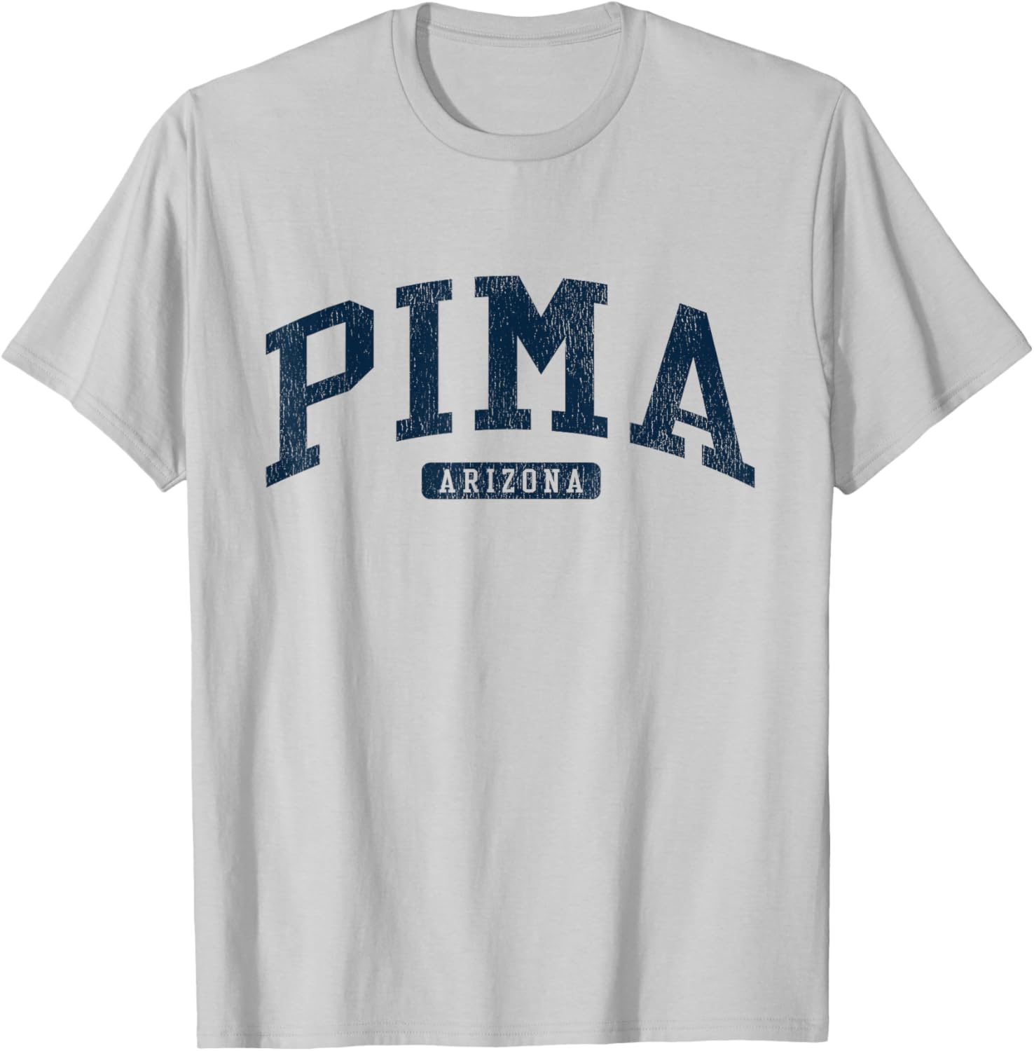 Pima Arizona College University Blue T-Shirt for Stylish Comfort - 6