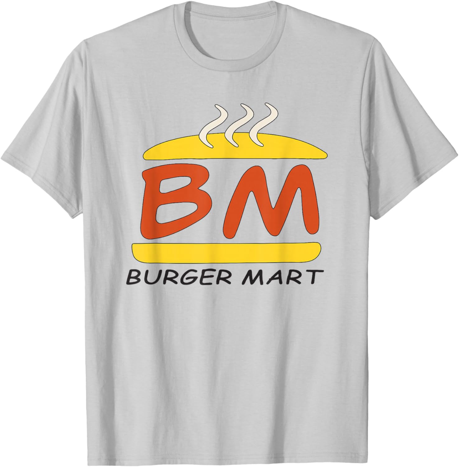 Invincible Burger Mart Logo T-Shirt for Fast-Food Fans and Foodies - 8