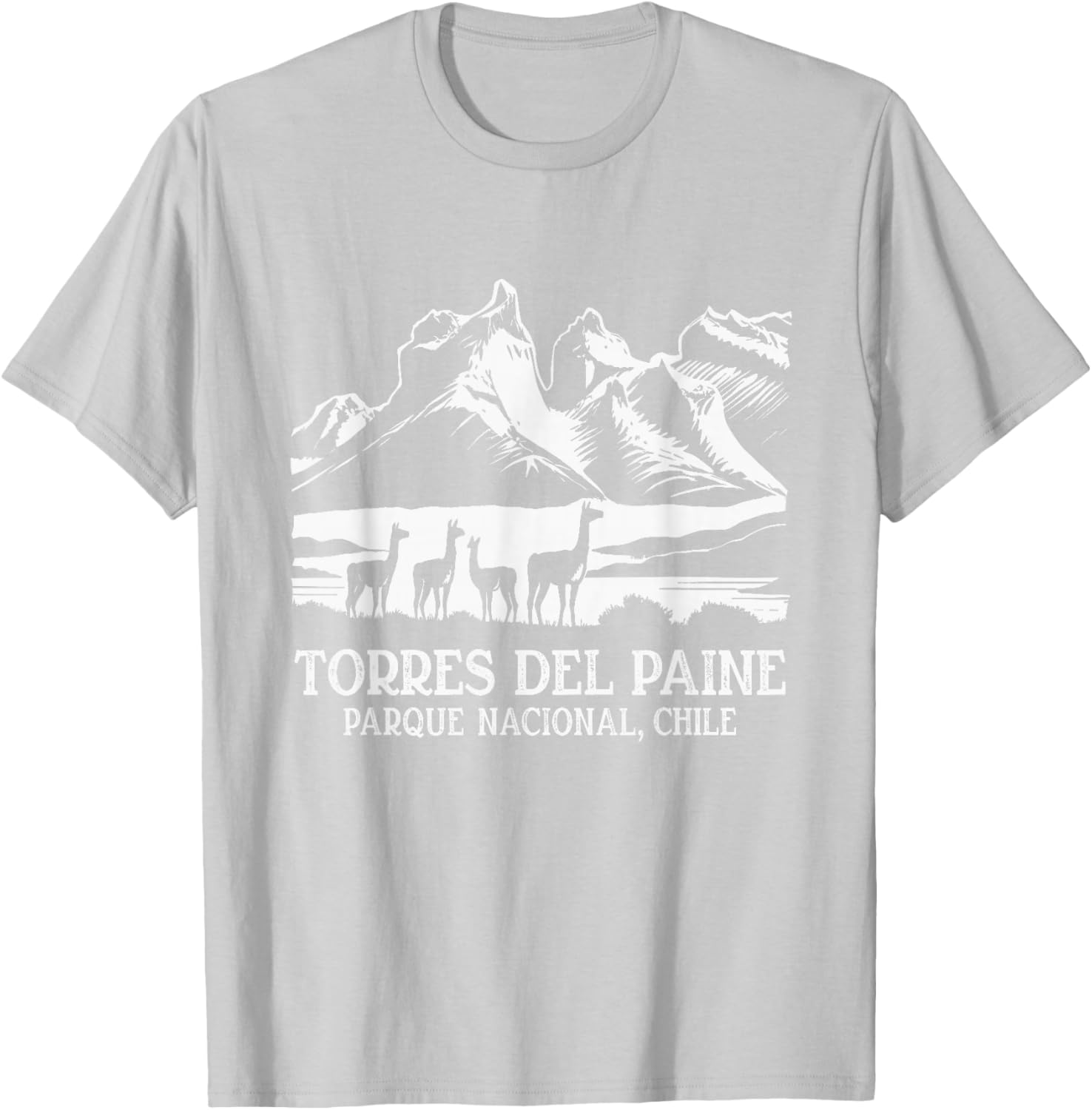 Torres del Paine National Park T-Shirt for Adventurers and Nature Lovers - 13