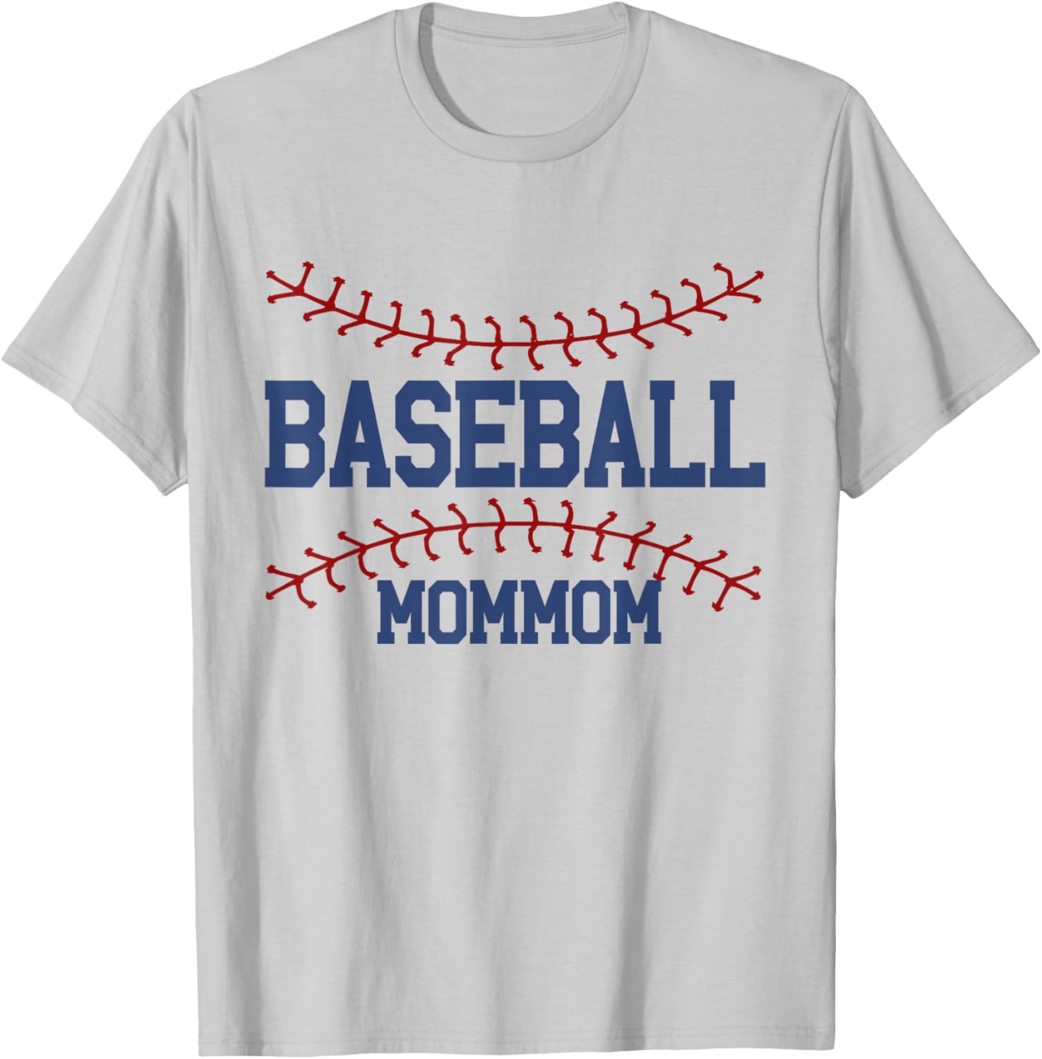 Family Matching Baseball Mom T-Shirt for Team Spirit and Fun Times - 3