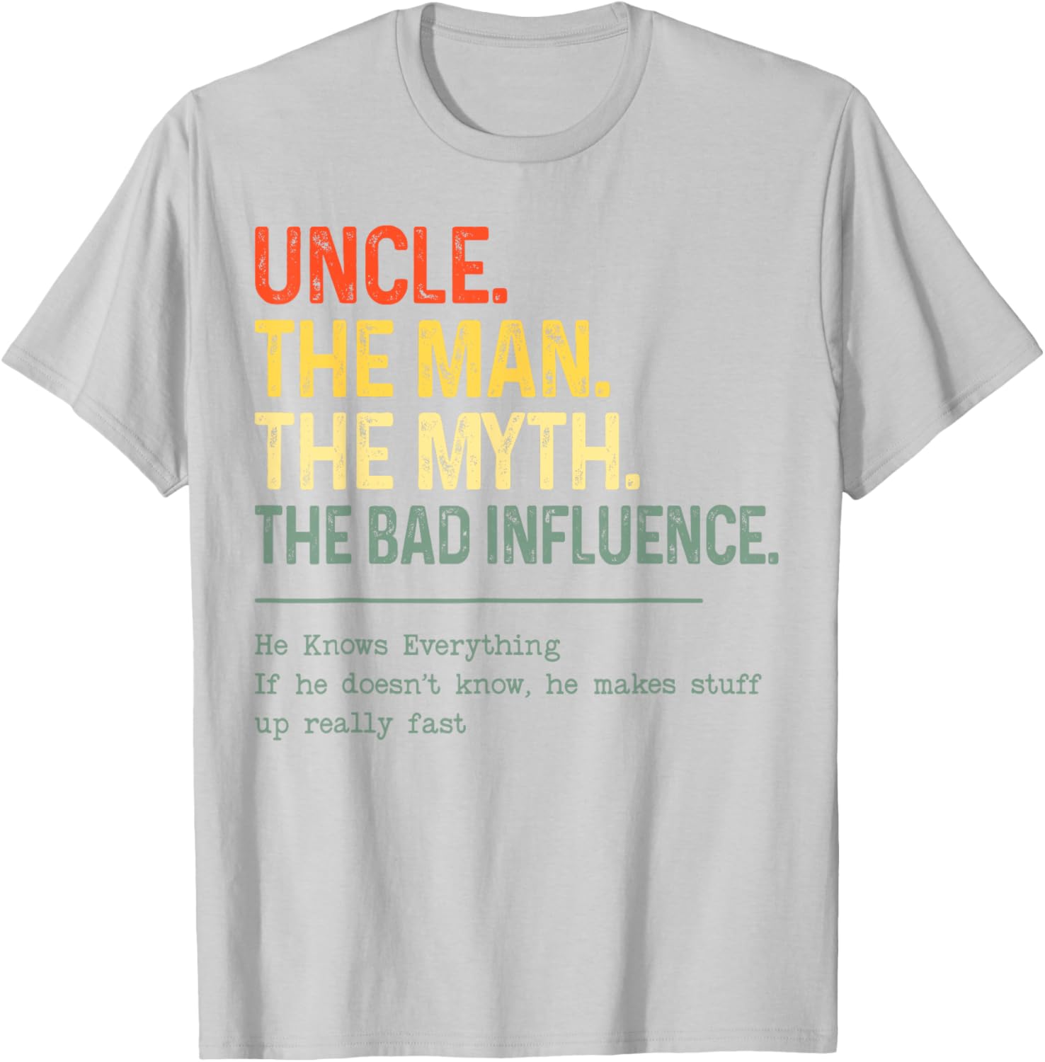 Vintage Cool Uncles Club Funny T-Shirt for Men and Boys, Perfect Gift! - 20