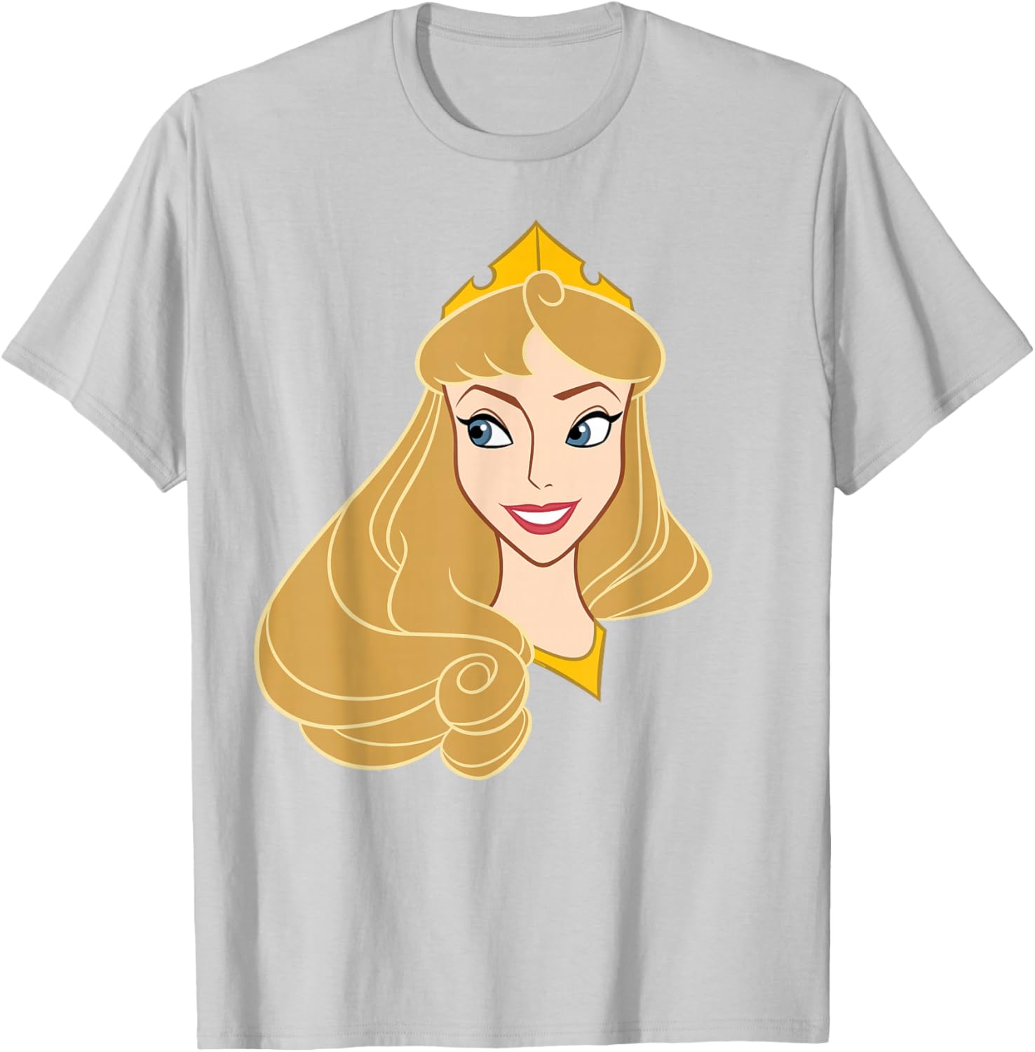 Disney Sleeping Beauty Princess Aurora Big Face Costume T-Shirt for Kids - 25