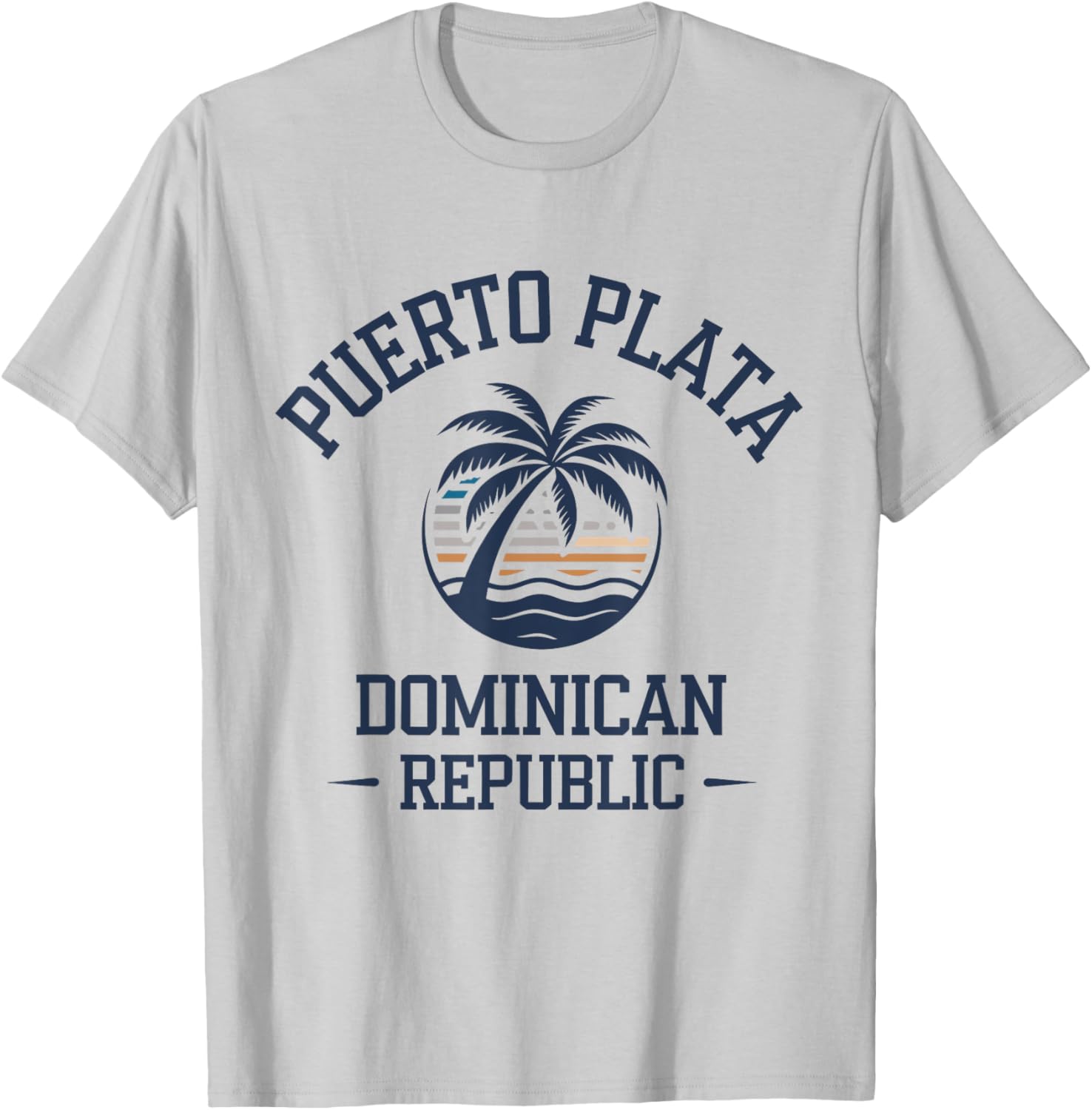 Puerto Plata Dominican Republic T-Shirt for Travel Lovers and Souvenir Collectors - 4