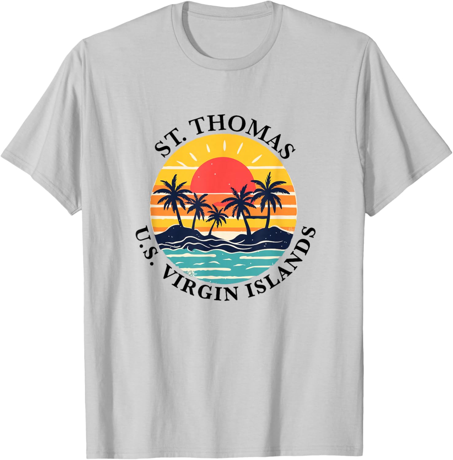 St. Thomas U.S.V.I. Souvenir Vacation T-Shirt for Island Lovers - 4