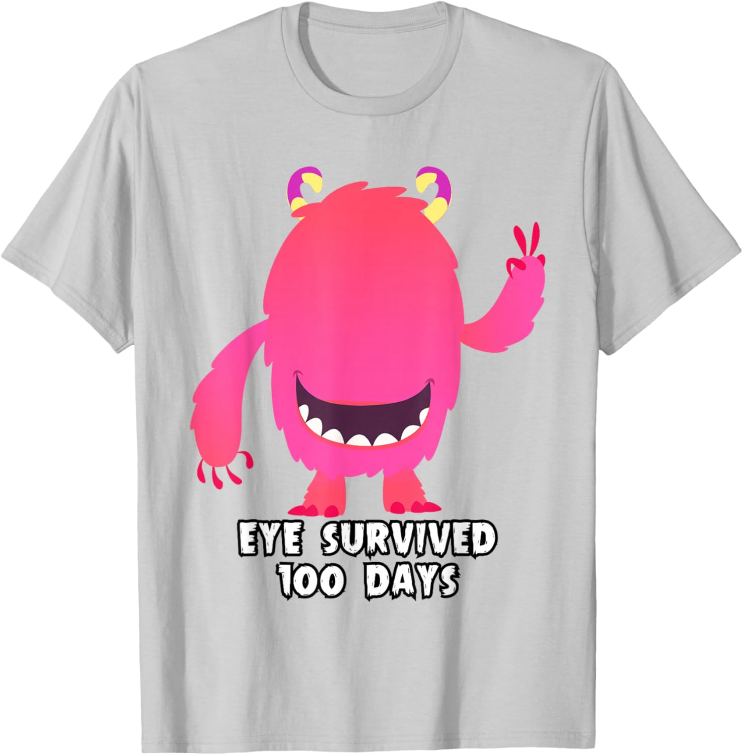 Googly Eye DIY T-Shirt for 100 Days of School Fun and Creativity - 8