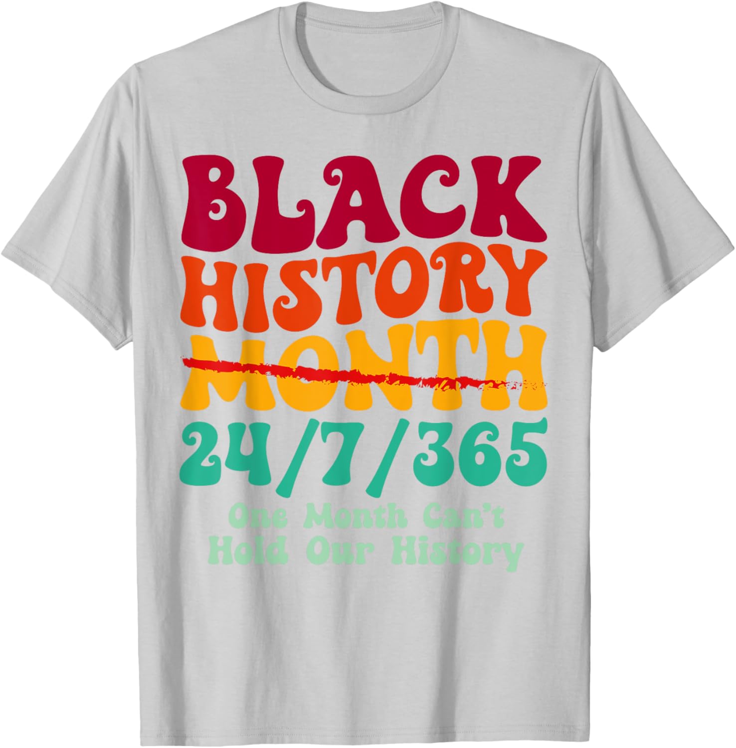 Groovy Black History Month Melanin Afro T-Shirt for Men and Women - 10