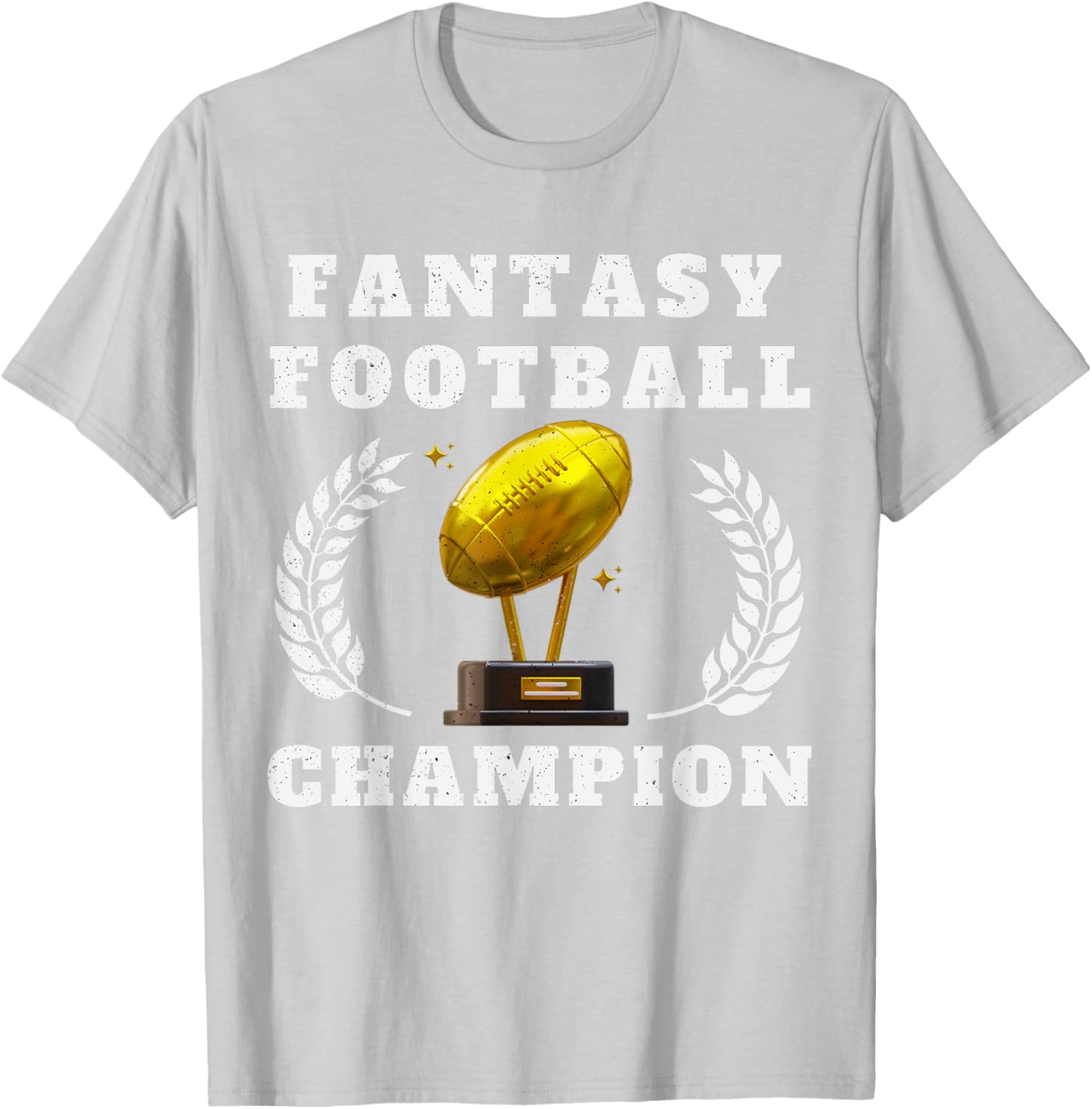 Funny Fantasy Football Champion T-Shirt 2025 for Game Day Fun - 5