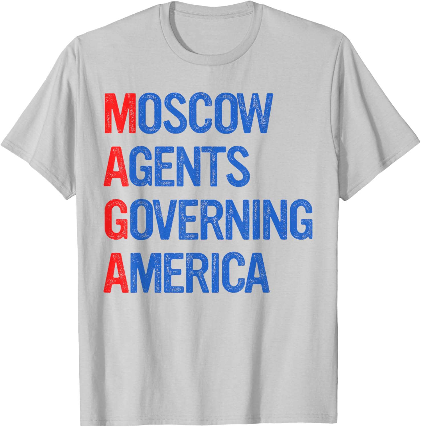 Retro Moscow Agents Anti Trump T-Shirt for Men and Women - Stylish Tee - 4