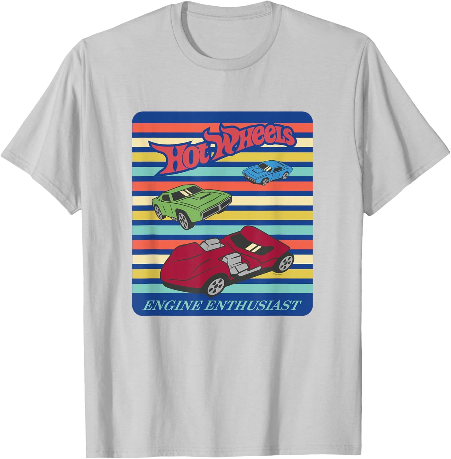 Hot Wheels Father's Day T-Shirt for Engine Enthusiasts - Perfect Gift! - 15