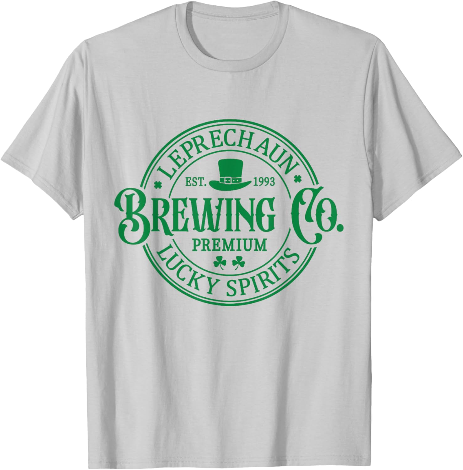 Leprechaun Brewing Co St. Patrick's Day T-Shirt for Festive Fun - 21