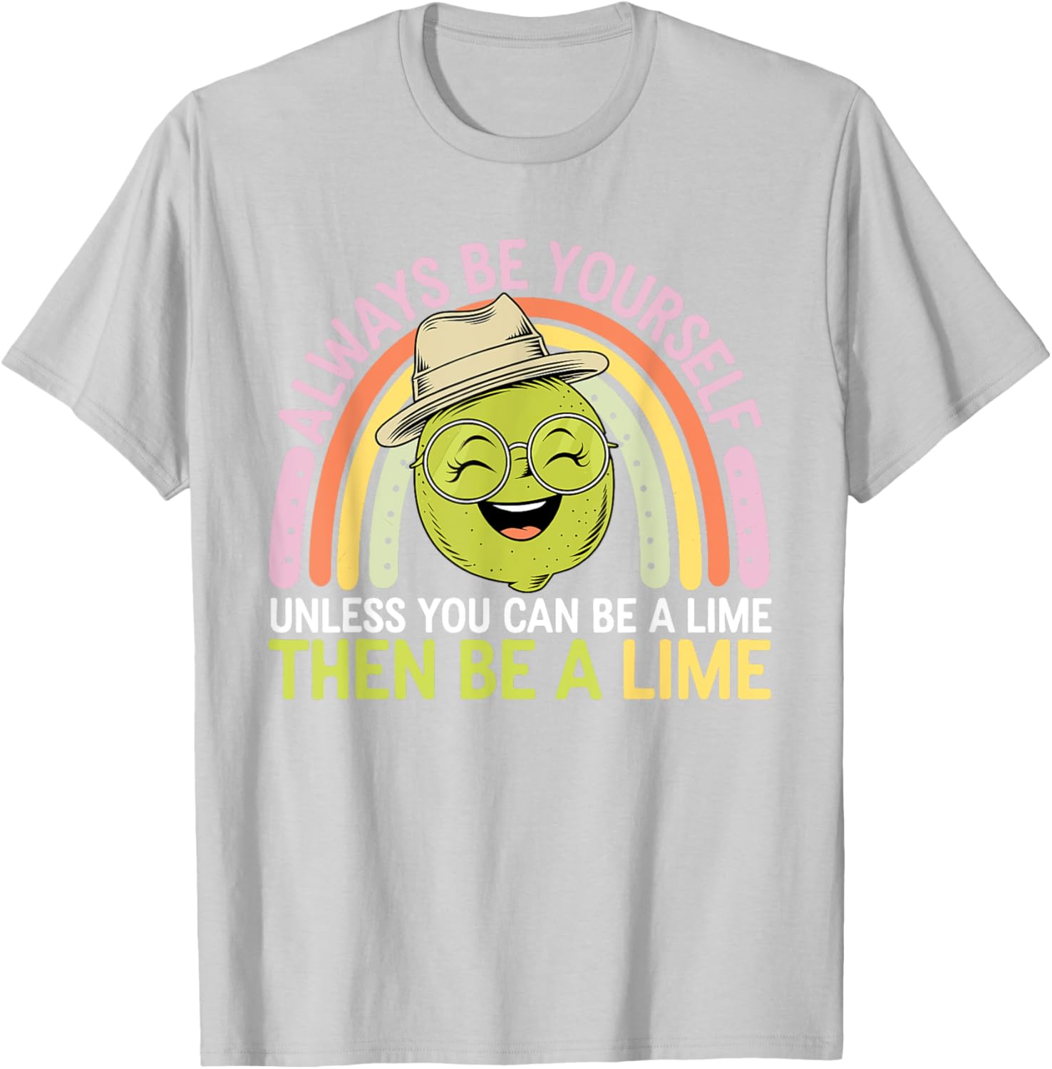 Cute Lime Vintage T-Shirt with Funny Sarcastic Jokes for Lime Lovers - 27