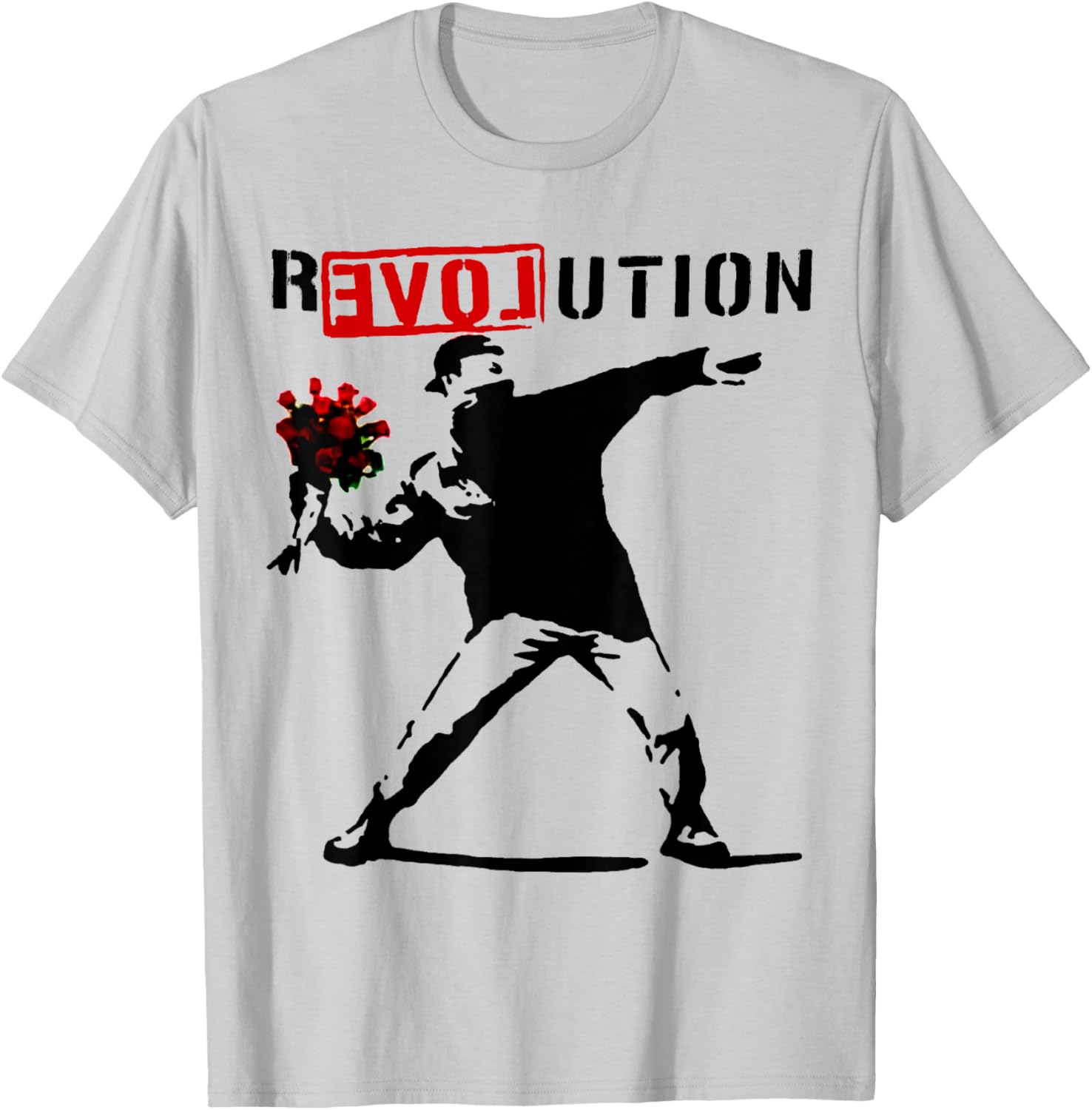 Revolution Love Meme T-Shirt for Trendy Fashion Lovers and Gift Ideas - 2