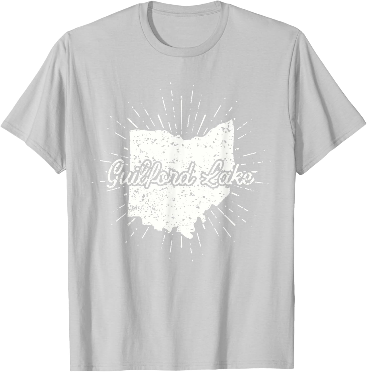 Guilford Lake Ohio T-Shirt for Comfortable Style and Outdoor Adventures - 9
