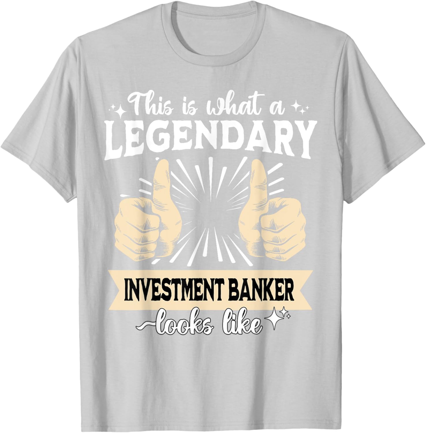 Legendary Investment Banker T-Shirt for Finance Enthusiasts and Professionals - 9