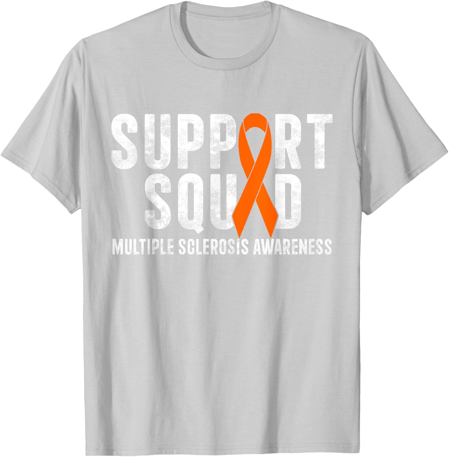 Motivation Support Multiple Sclerosis Awareness T-Shirt for Comfort and Style - 24