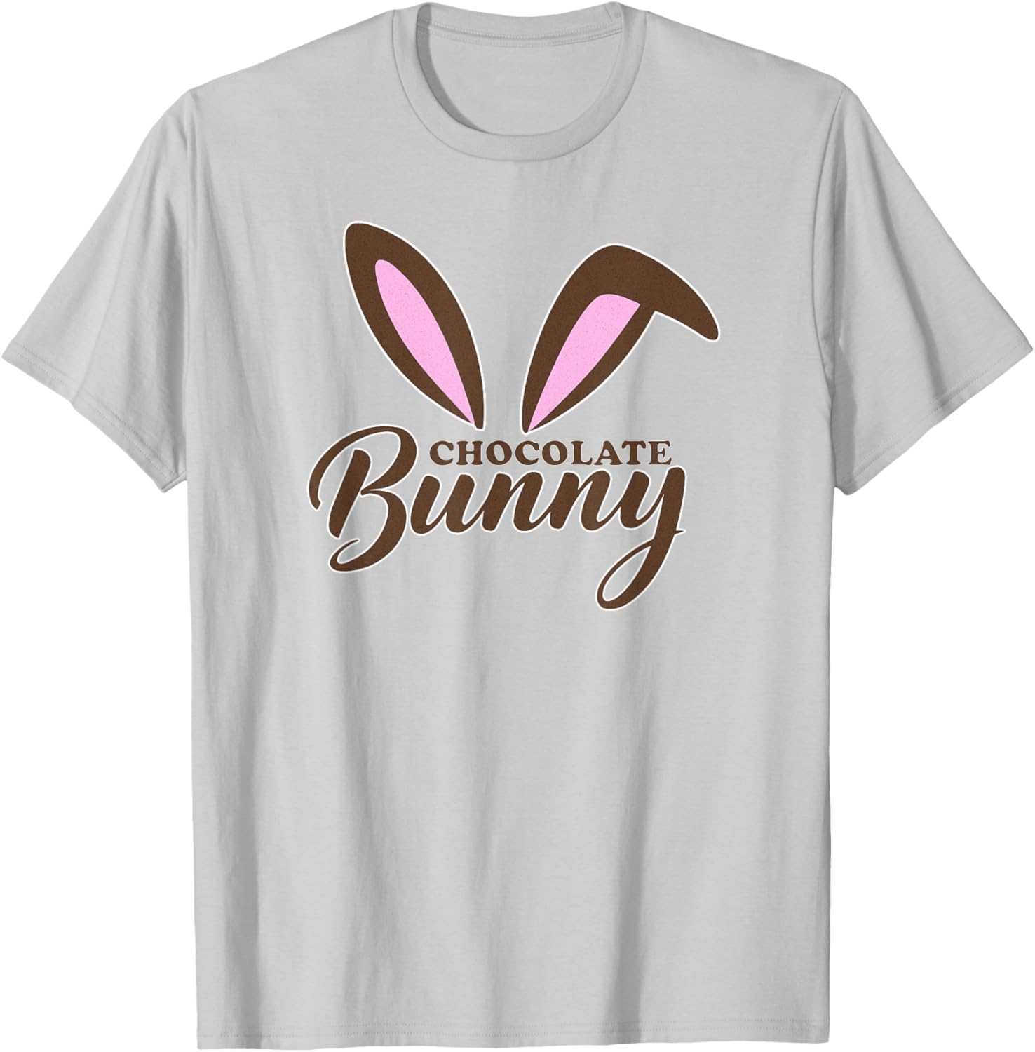 Cute Chocolate Bunny Easter Outfit T-Shirt for Kids and Adults - 20