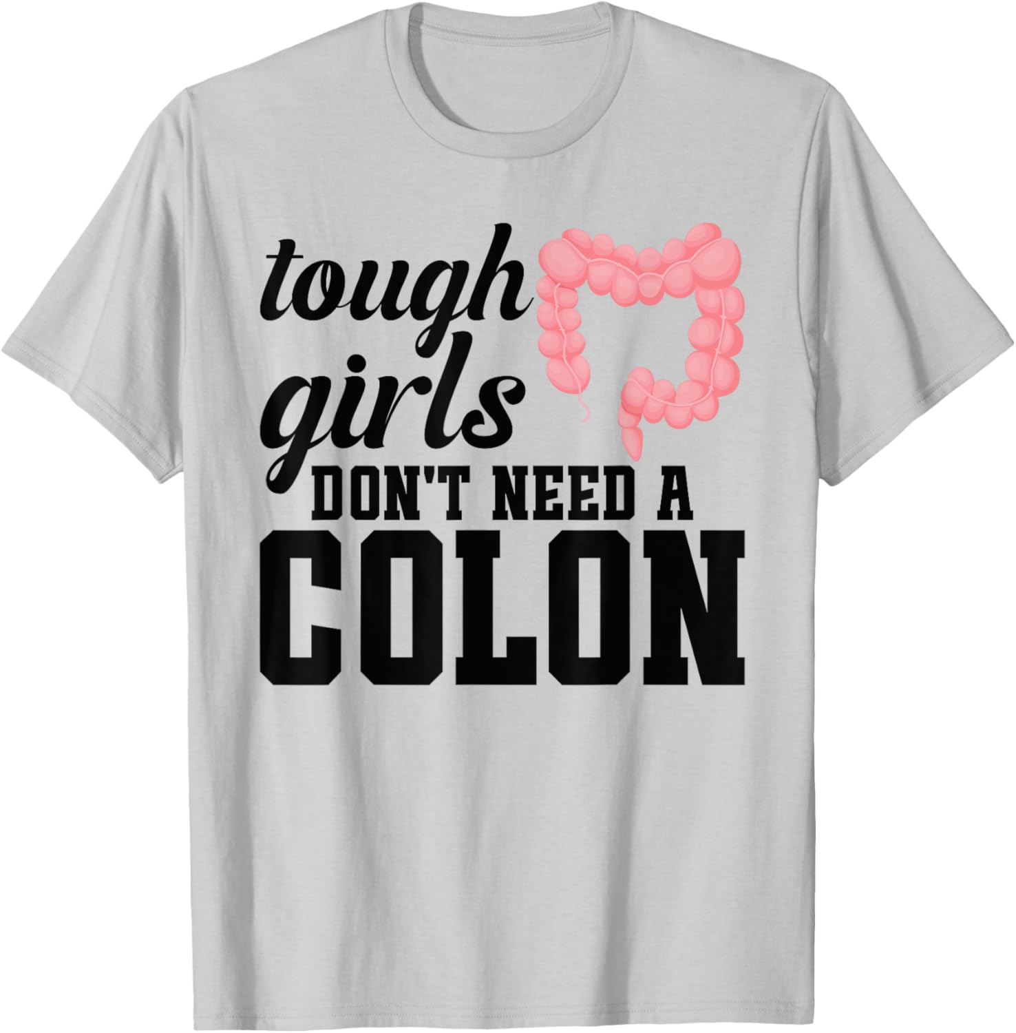 Ostomy Warrior Awareness T-Shirt for Stoma Surgery Survivors - 1