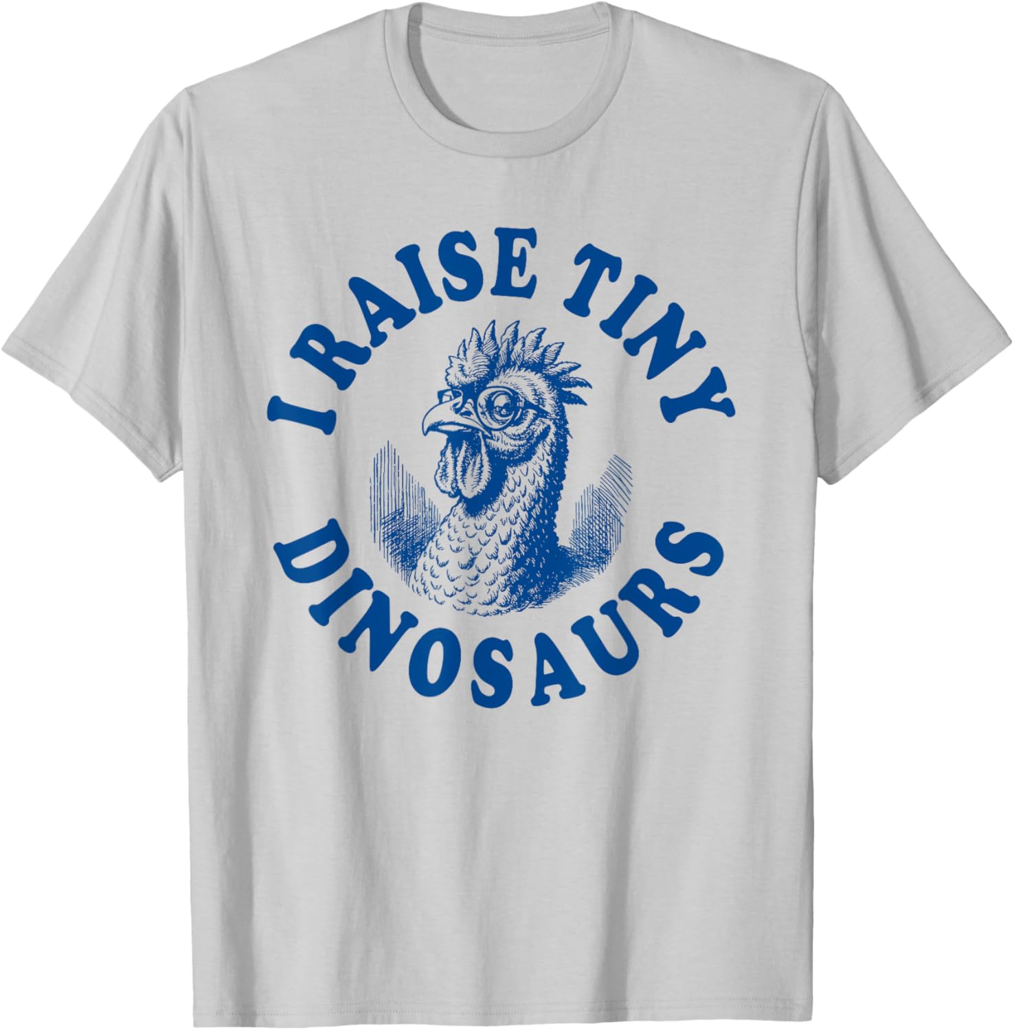 Funny Chicken T-Shirt for Animal Lovers - Quirky Graphic Tee Fun - 2