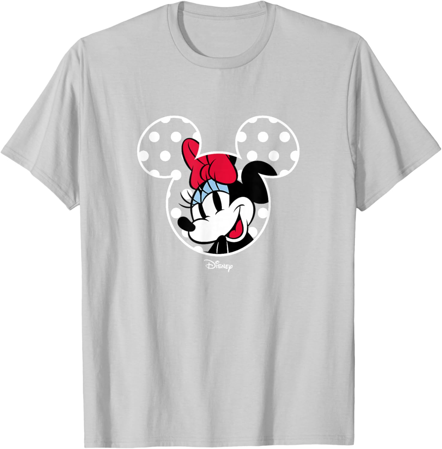 Minnie Mouse Polka Dot Ears T-Shirt for Fun Stylish Outfits - 12
