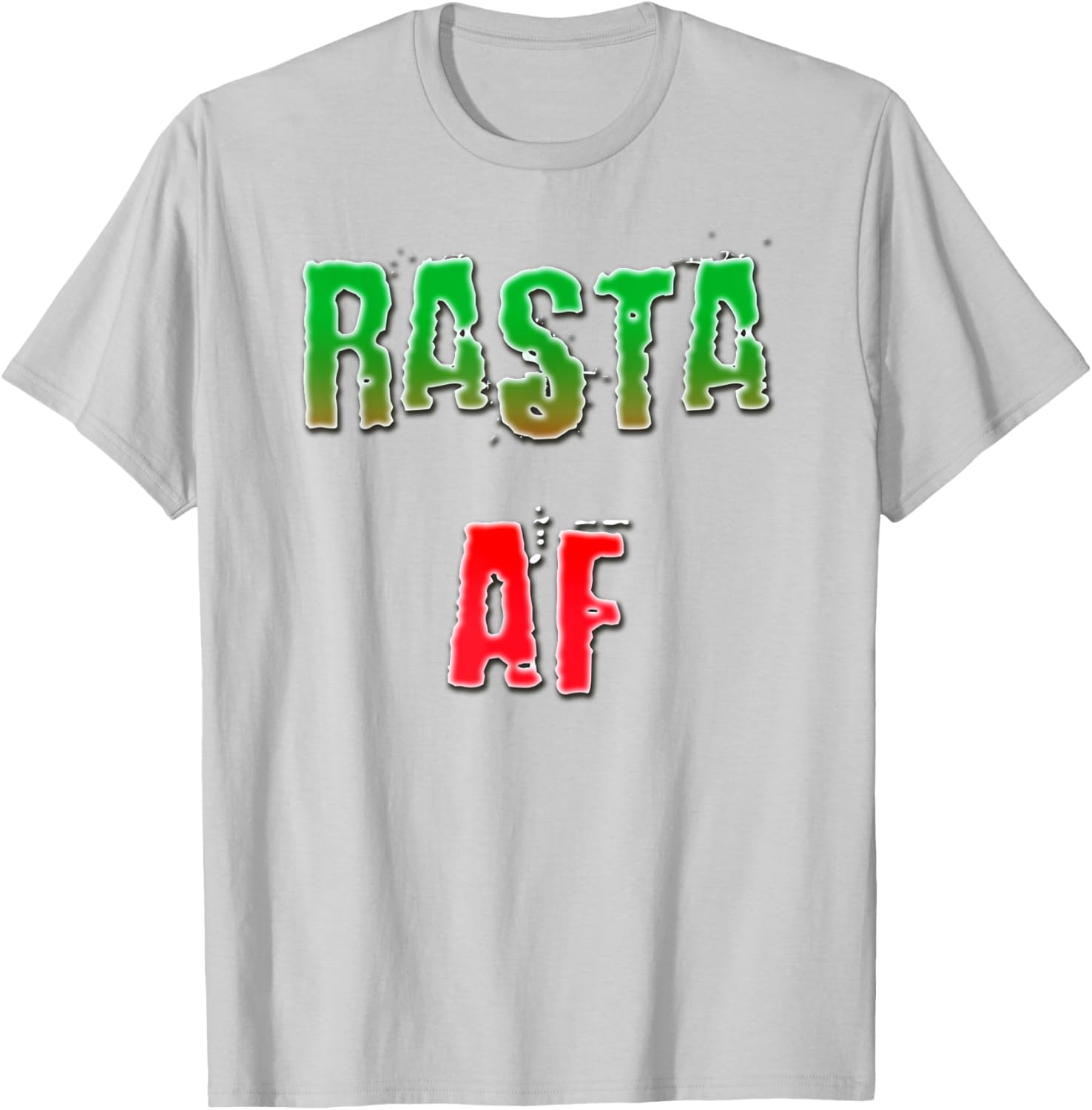 Rasta AF 3D T-Shirt for Unique Style in Clothing and Accessories - 22