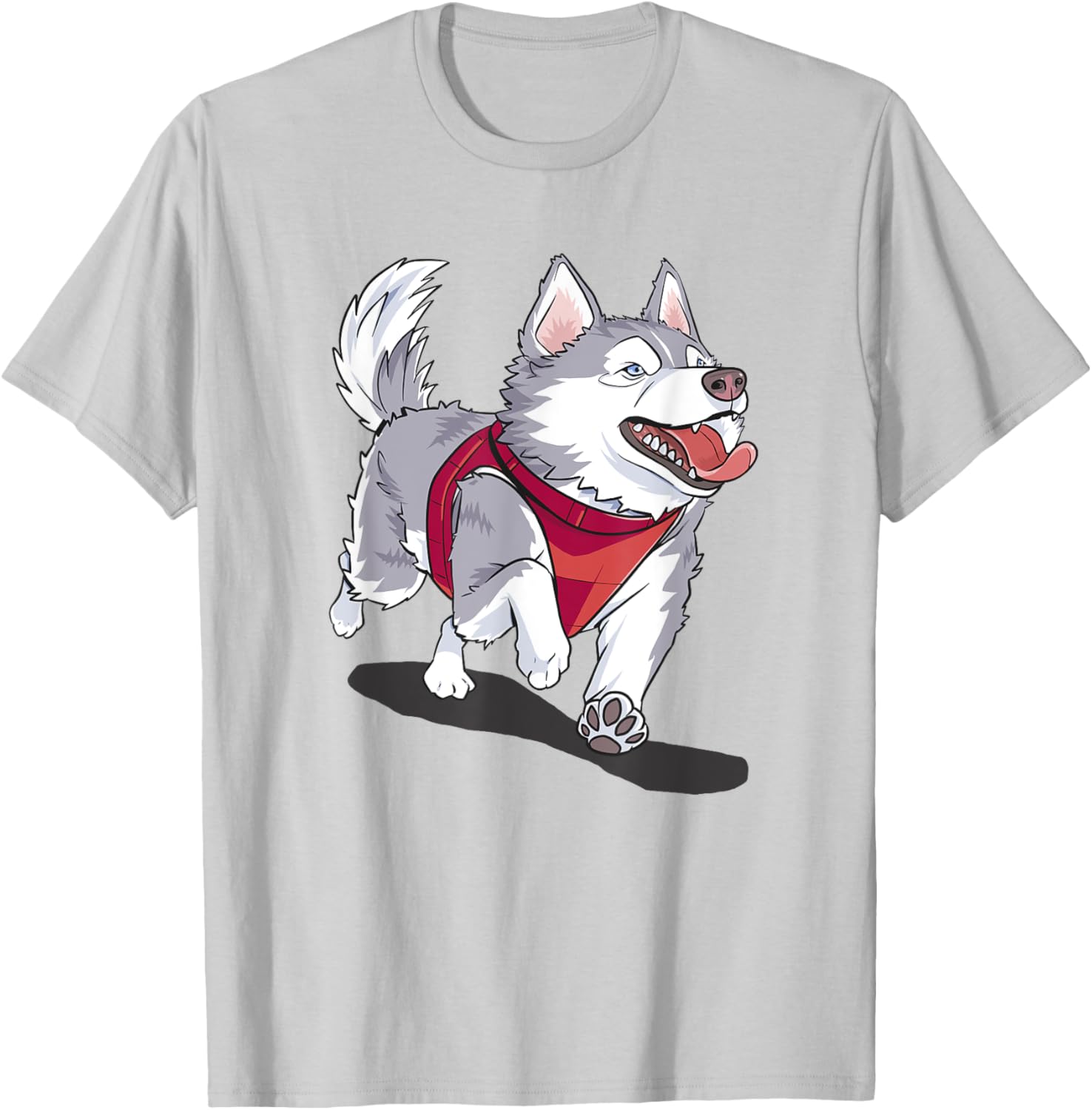 Iditarod Race Siberian Husky Mushing T-Shirt for Dog Lovers - 10
