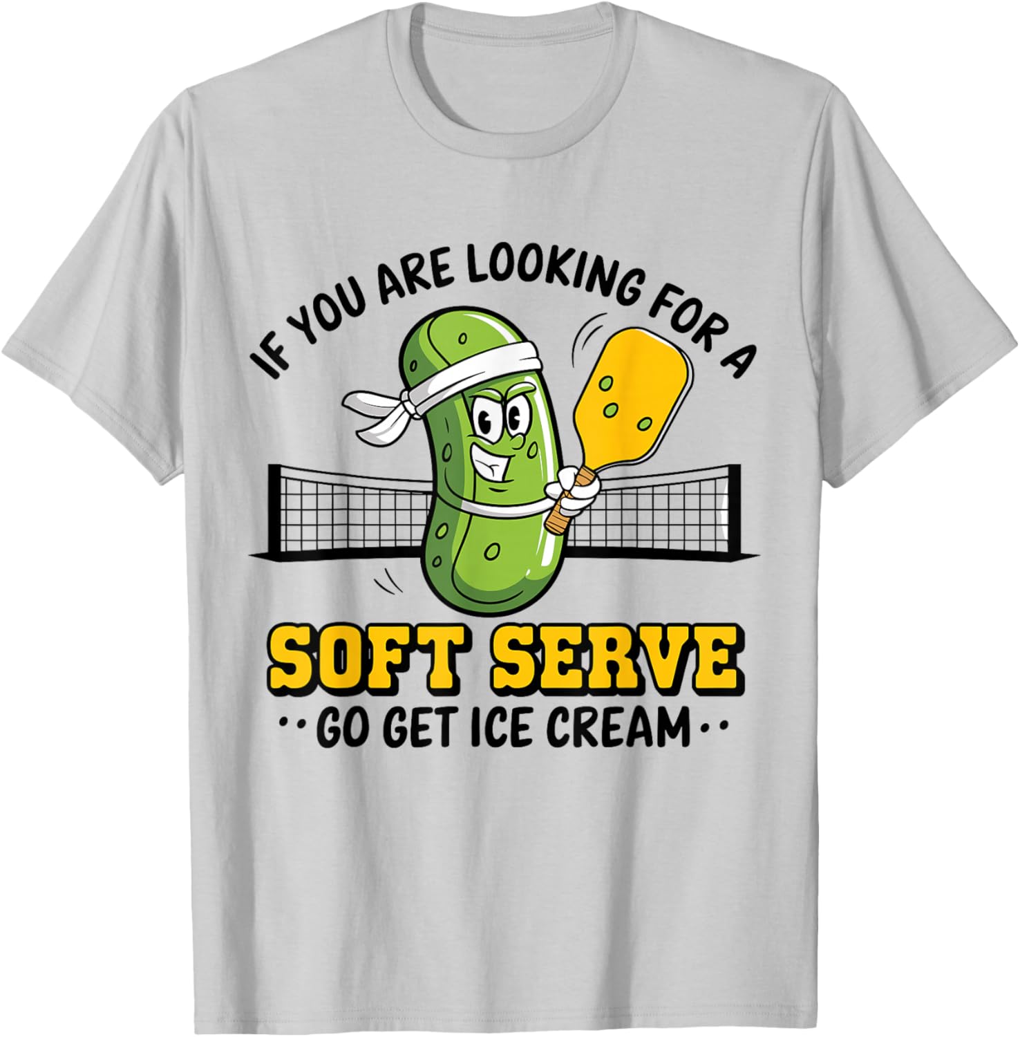 Funny Pickleball T-Shirt for Paddleball Lovers of All Ages - 12