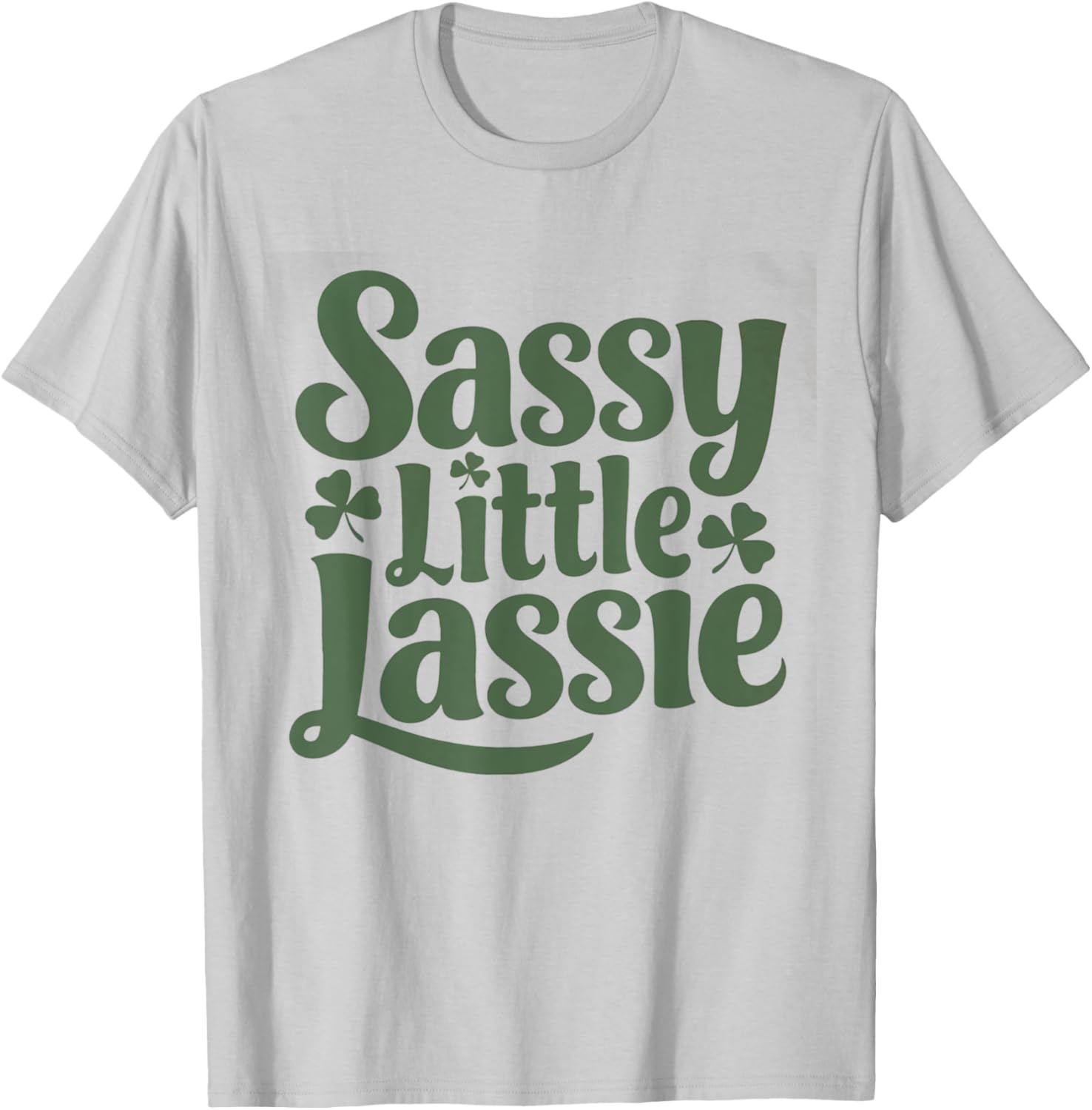 Sassy Little Lassy Vintage St Patrick's Day Toddler T-Shirt for Kids - 2