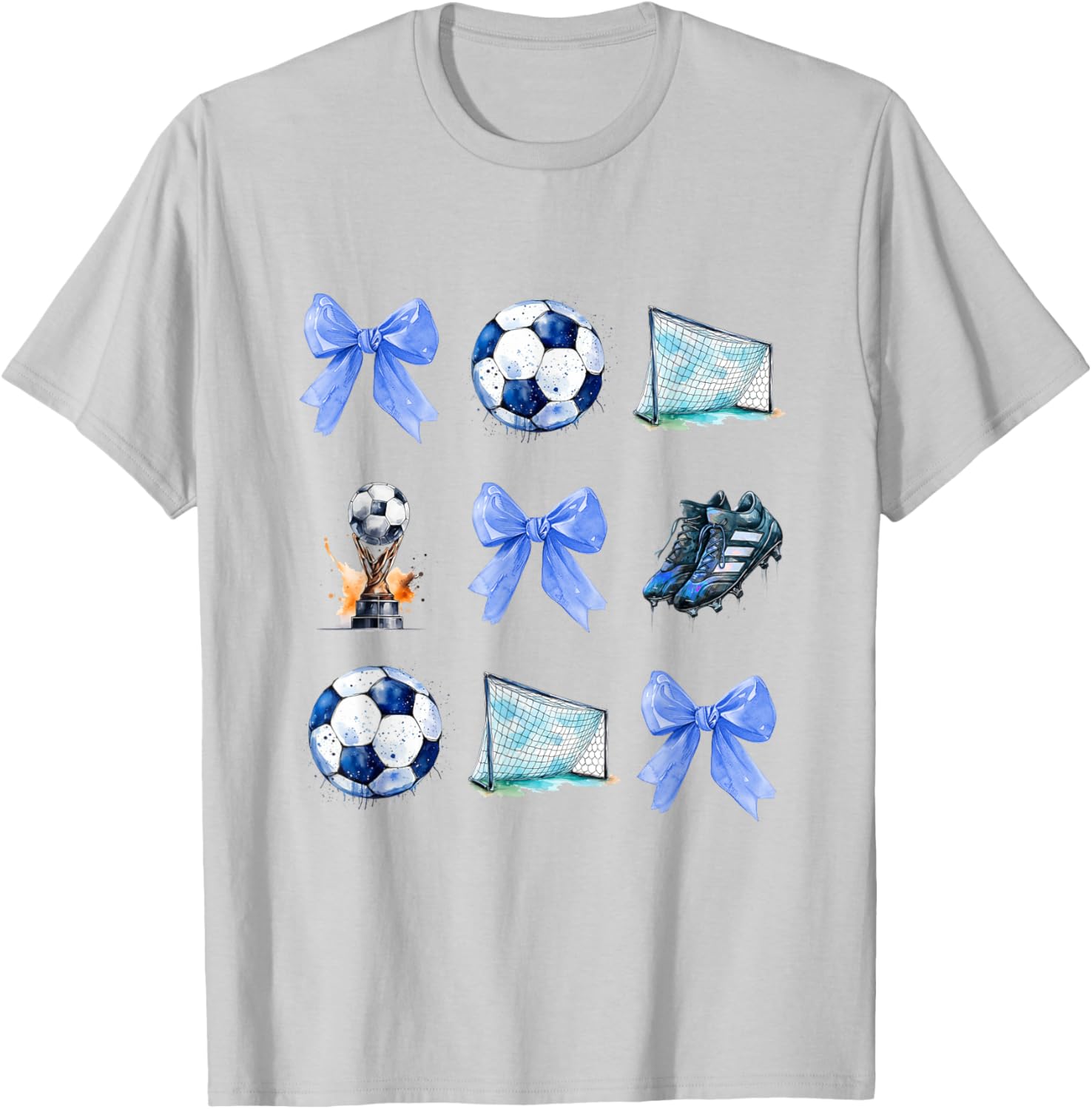 Girls Soccer Shirt for Women Soccer Mamas - Stylish Mom T-Shirt - 17