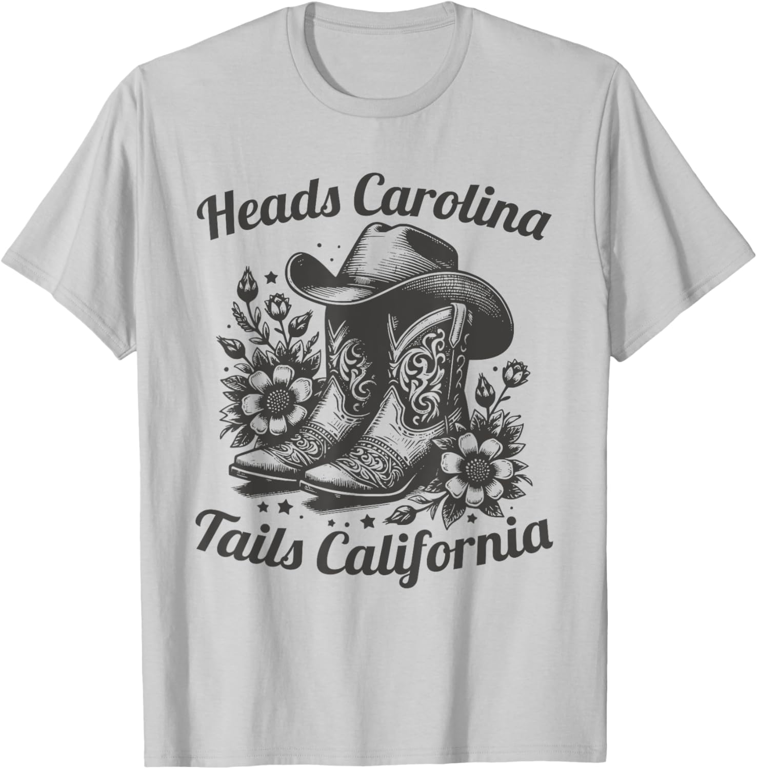 Retro Heads Carolina Tail California T-Shirt for Casual Style Lovers - 7