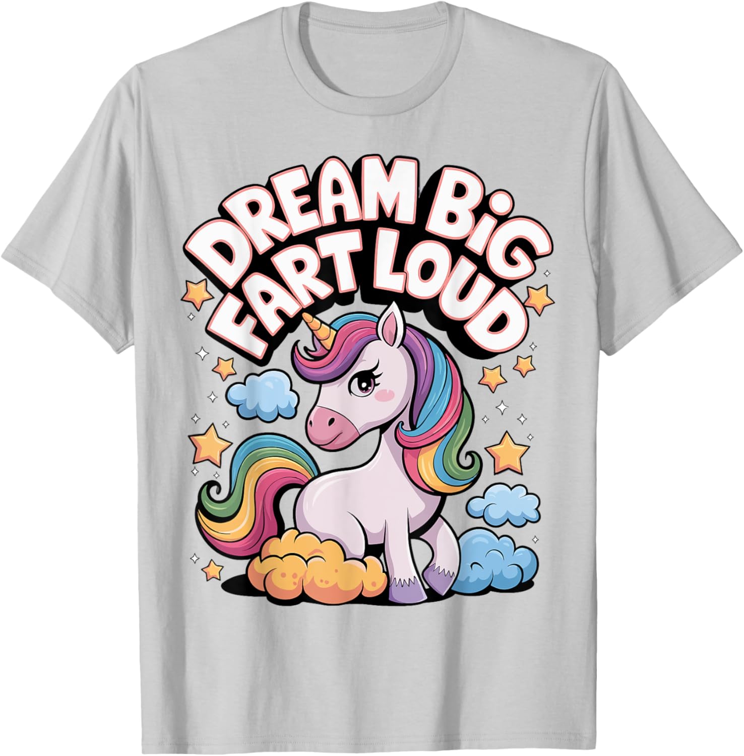 Dream Big Fart Loud T-Shirt for Fun Enthusiasts and Gift Ideas - 20