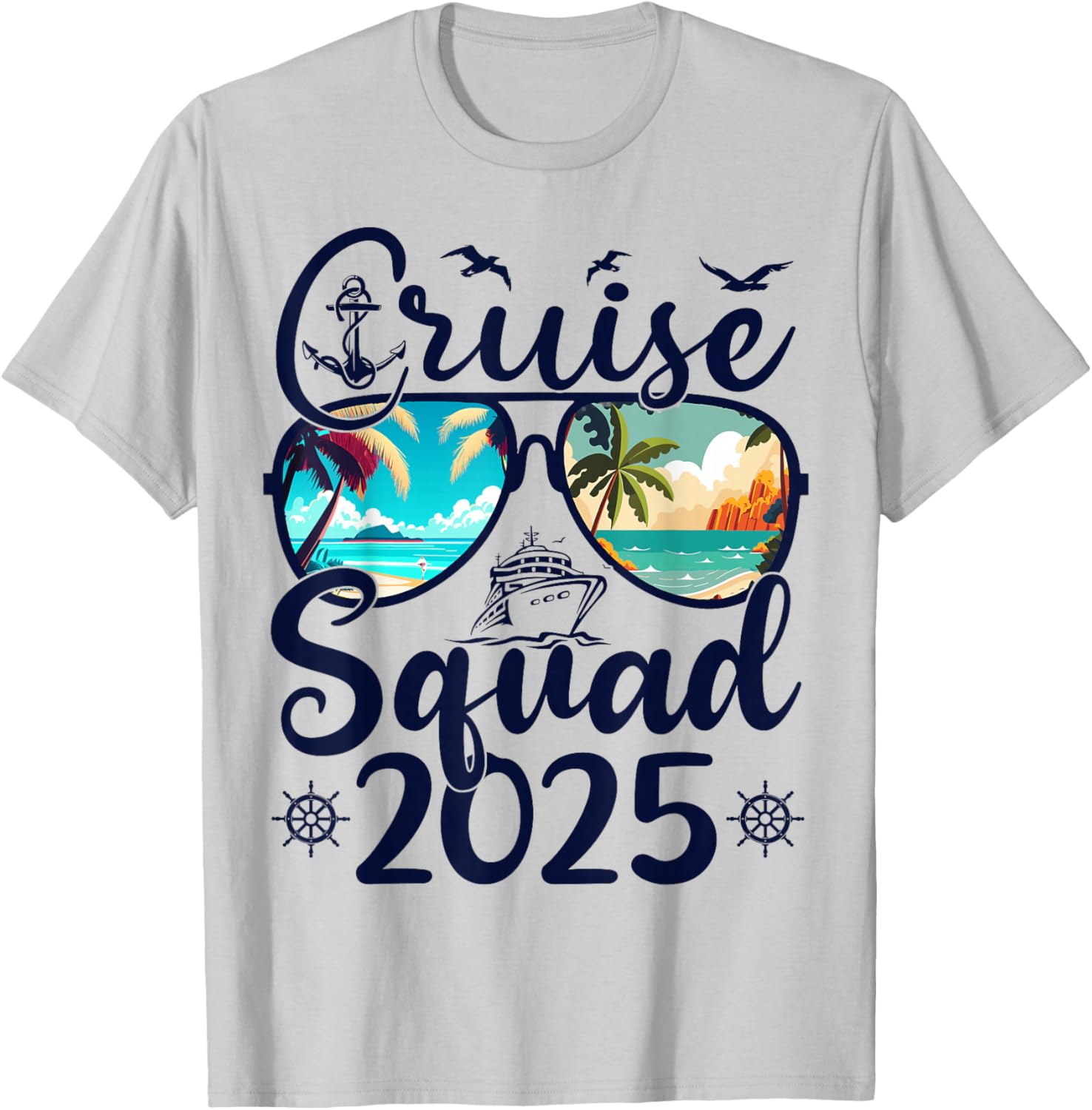 Matching Family Cruise T-Shirt for Summer 2025 Adventures - 5