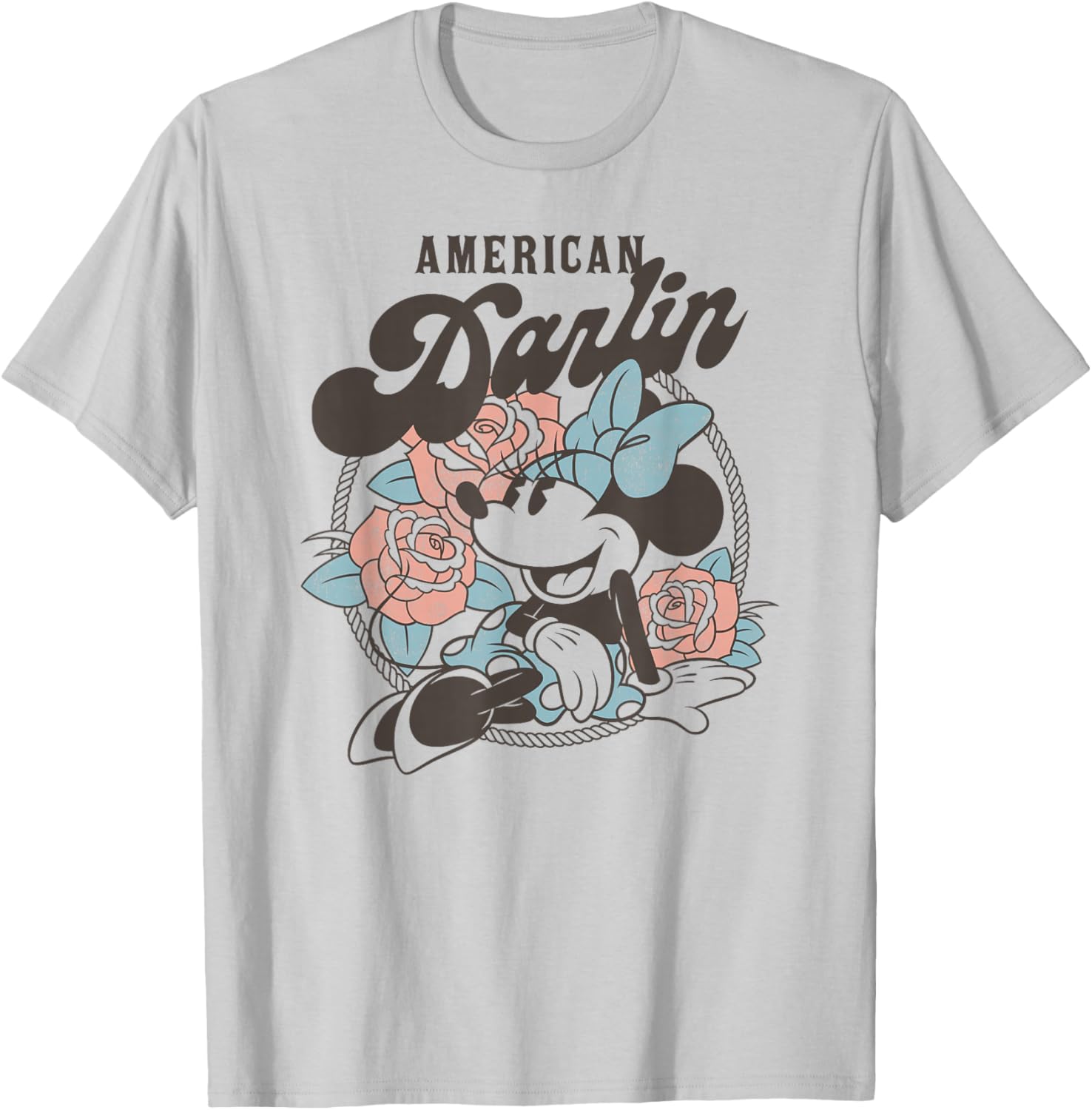 Disney Minnie Mouse 4th of July Retro T-Shirt for Women and Kids - 4