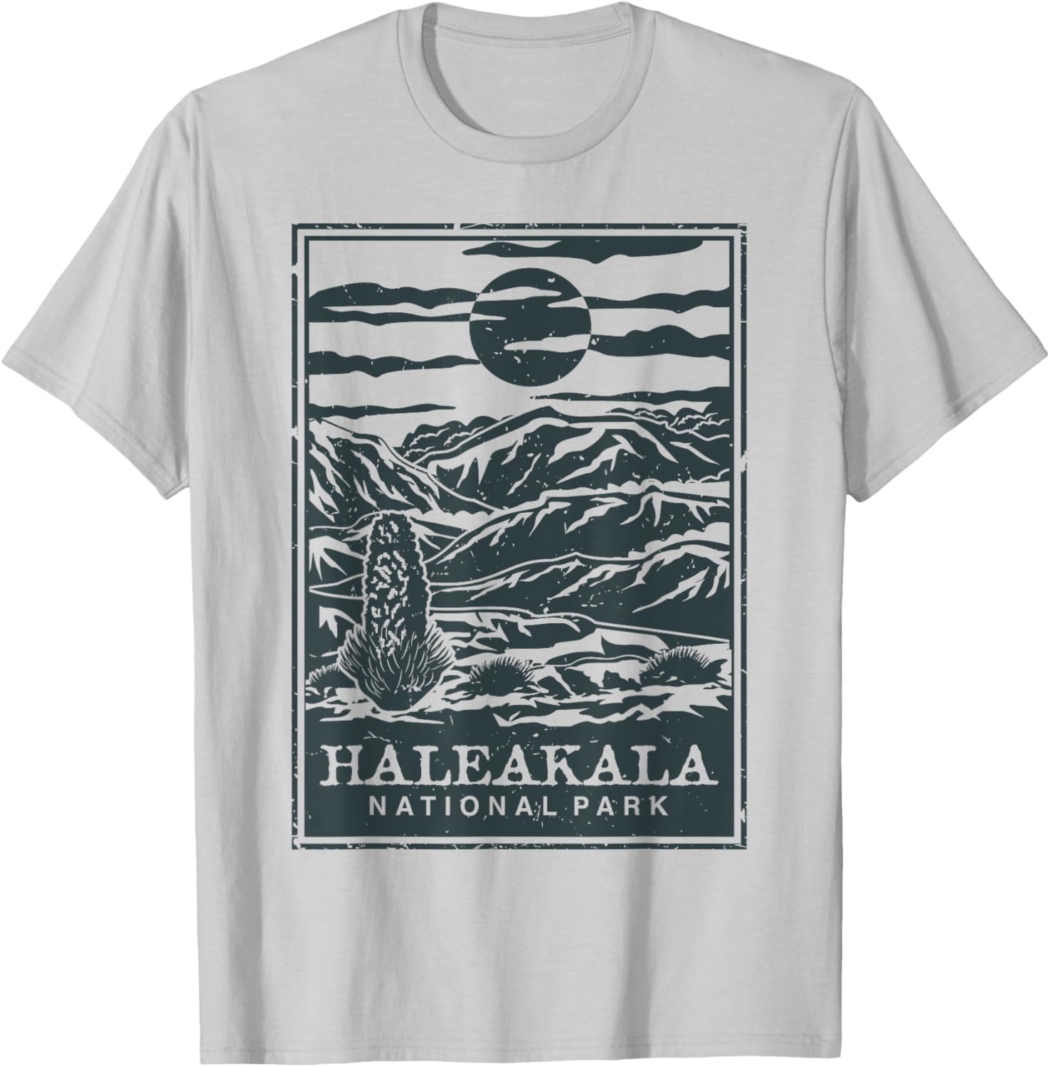 Haleakala National Park T-Shirt for Adventure Lovers and Nature Fans - 1