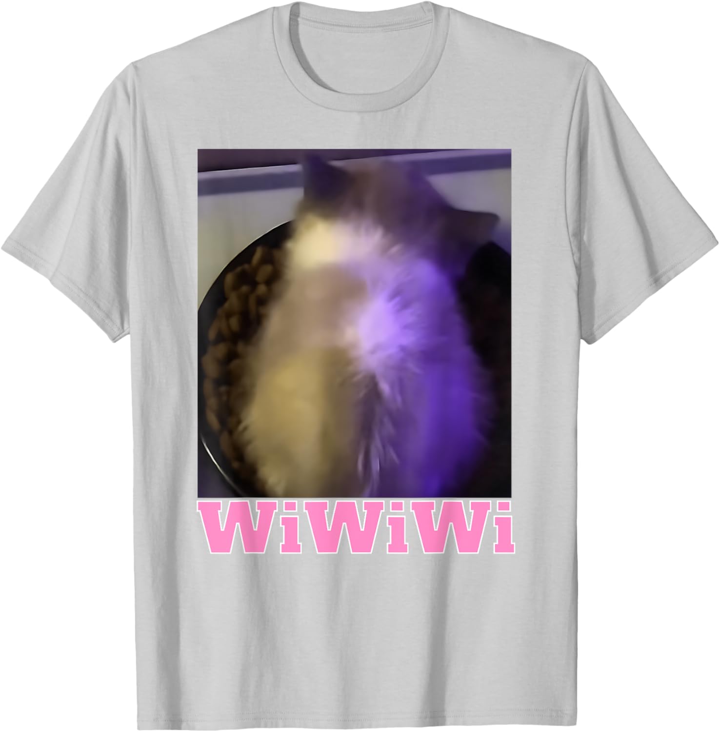 Funny Wiwiwi Cat Meme T-Shirt for Gen Z Trend Lovers and Brainrot Fans - 28