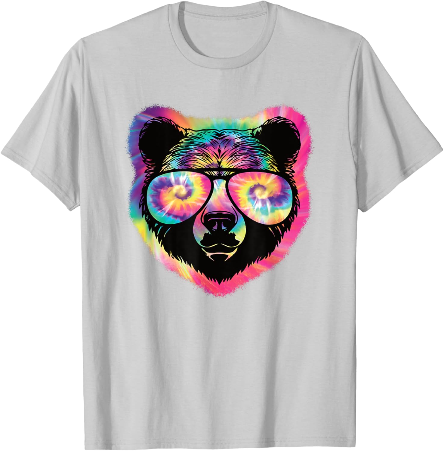 Funny Cool Bear Sunglasses T-Shirt for Bear Lovers – Great for All Ages - 13