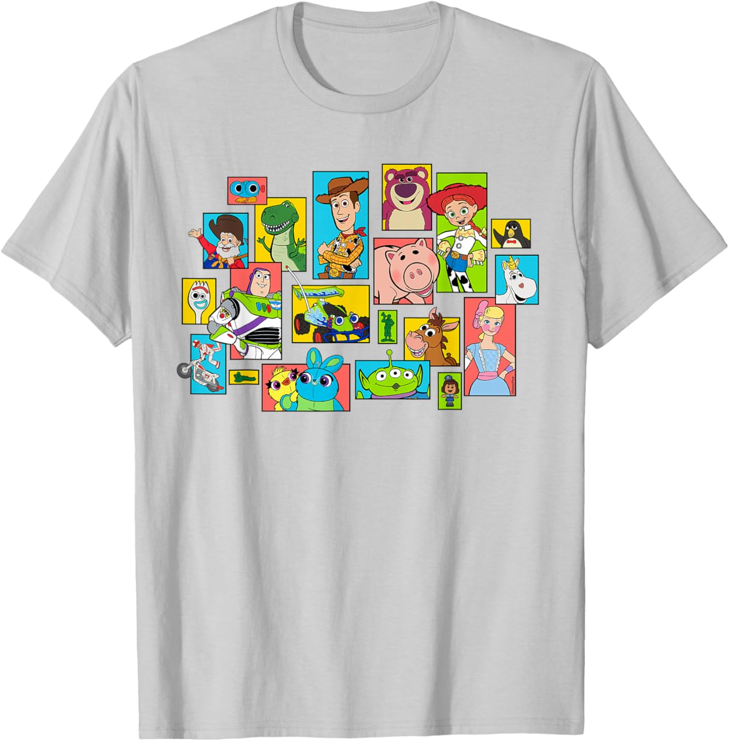 Celebrate 30 Years of Toy Story with Iconic Collage T-Shirt for Fans - 29
