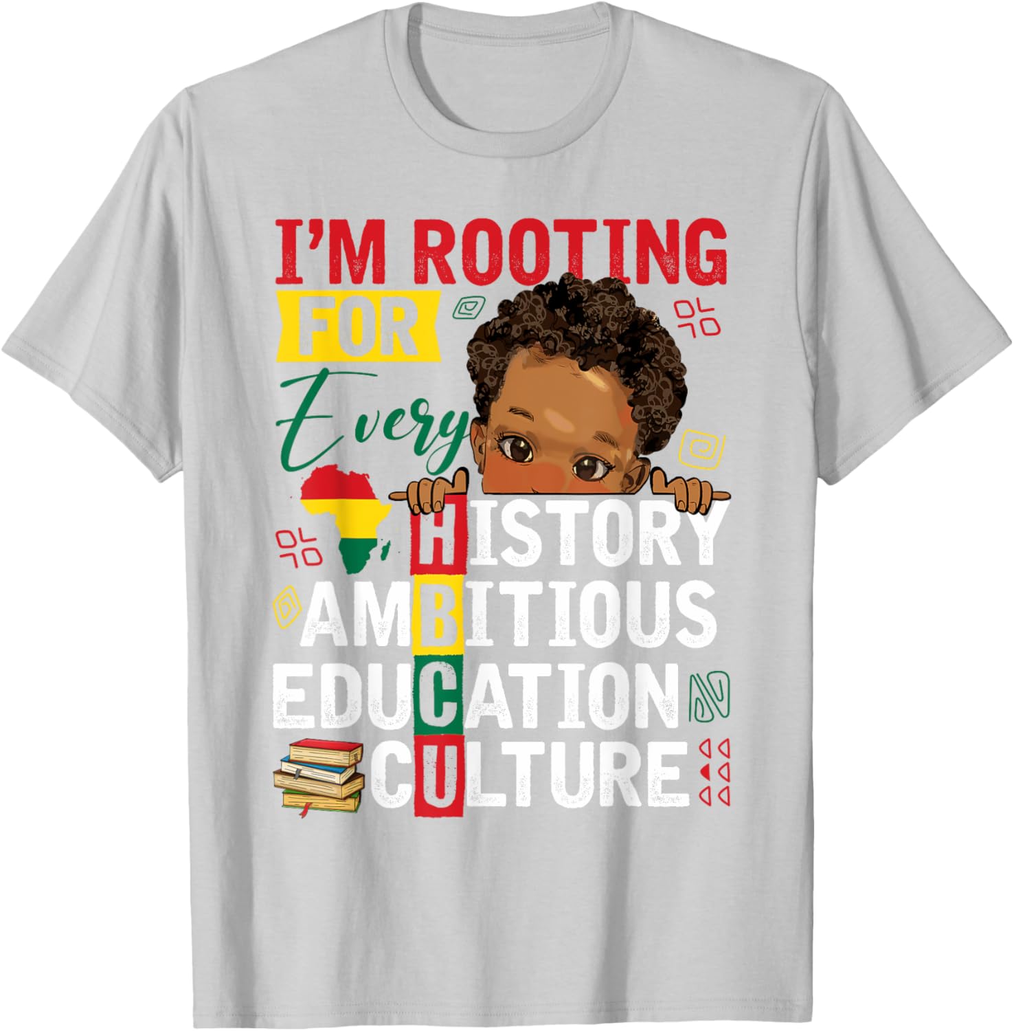 HBCU Pride T-Shirt for Boys - Celebrate Black History Month in Style - 5