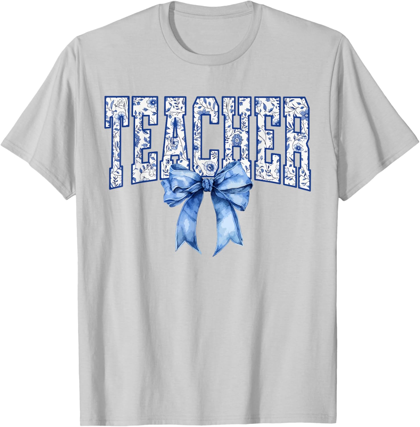 Coquette Bow Teacher Appreciation T-Shirt for Teacher Day Celebrations - 20