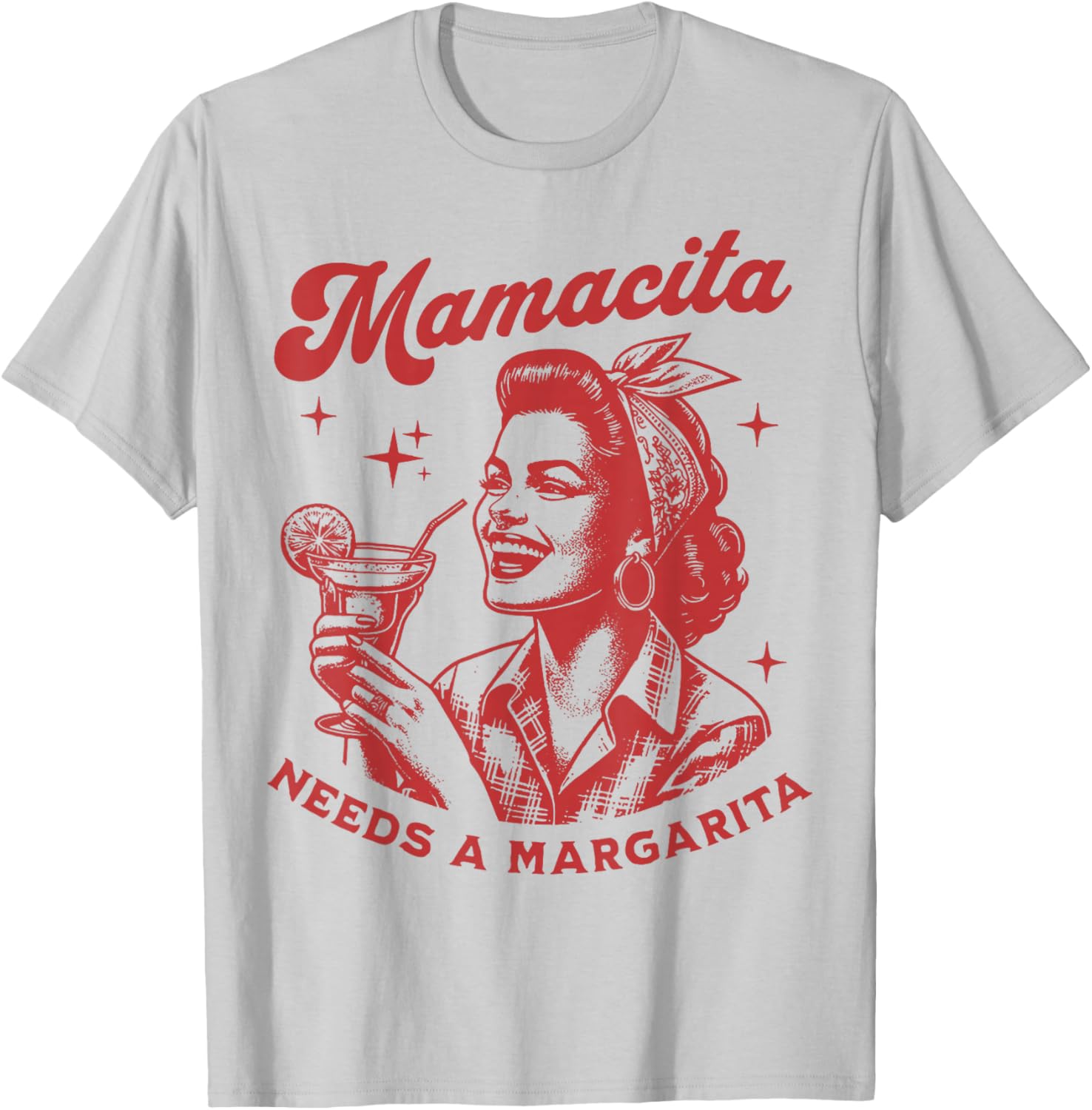 Mamacita Needs A Margarita T-Shirt for Fun Summer Vibes and Style - 2