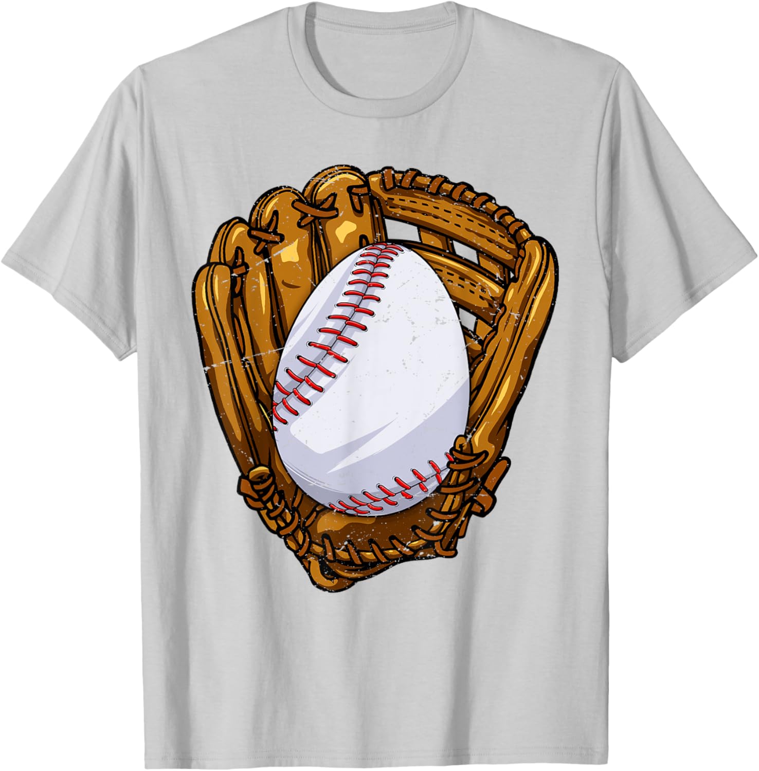 Funny Baseball Easter Egg Hunt T-Shirt for Men and Boys, Perfect for Easter Day - 11
