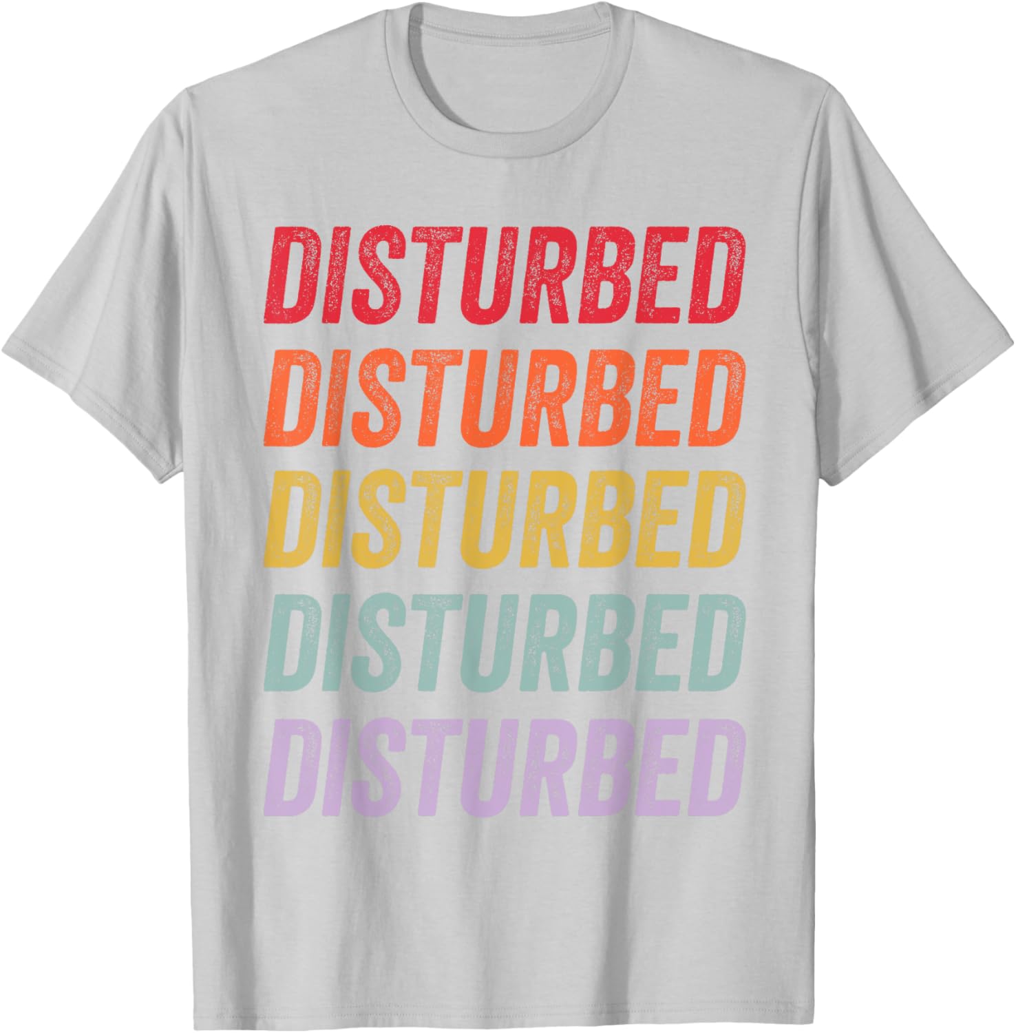 Disturbed Band T-Shirt for Music Lovers - Cool Graphic Tee Apparel - 1