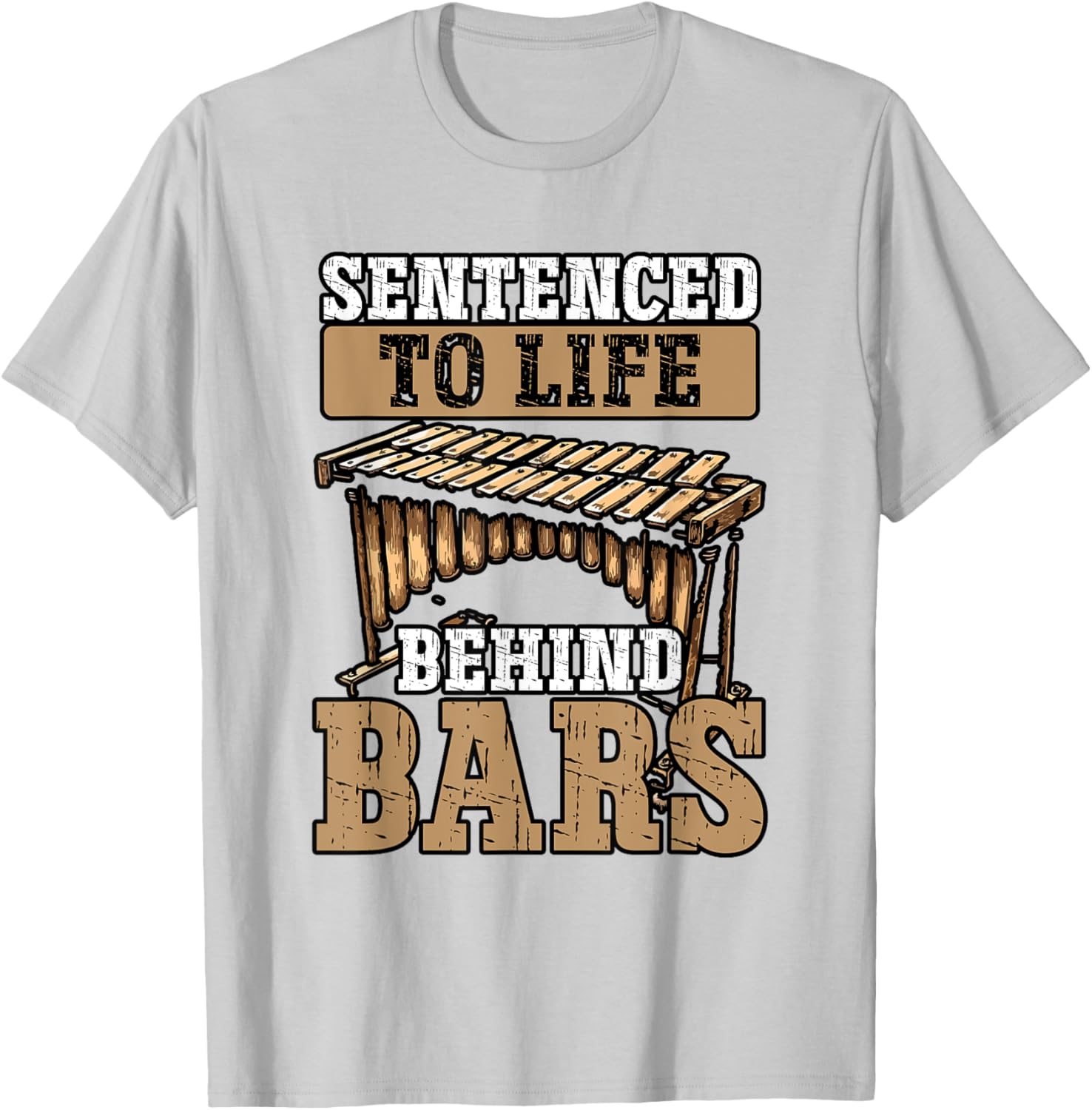 Marimbist Life T-Shirt for Marching Band and Orchestra Lovers - 6