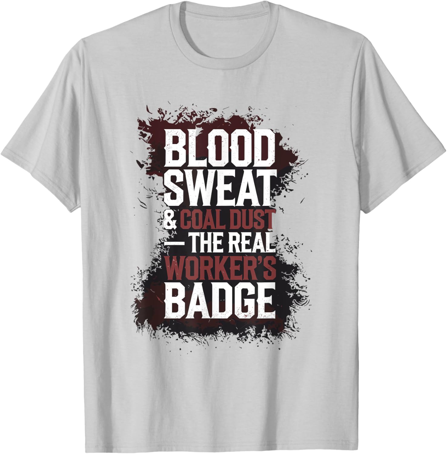 Coal Miner Hard Hat T-Shirt for Underground Mining Enthusiasts - 12
