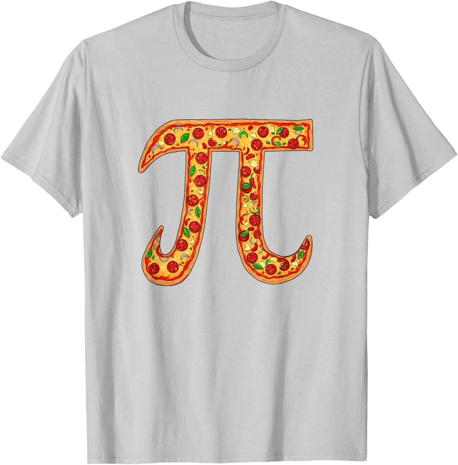 Funny Happy Pi Day Pizza Pi T-Shirt for Kids and Teachers - 26